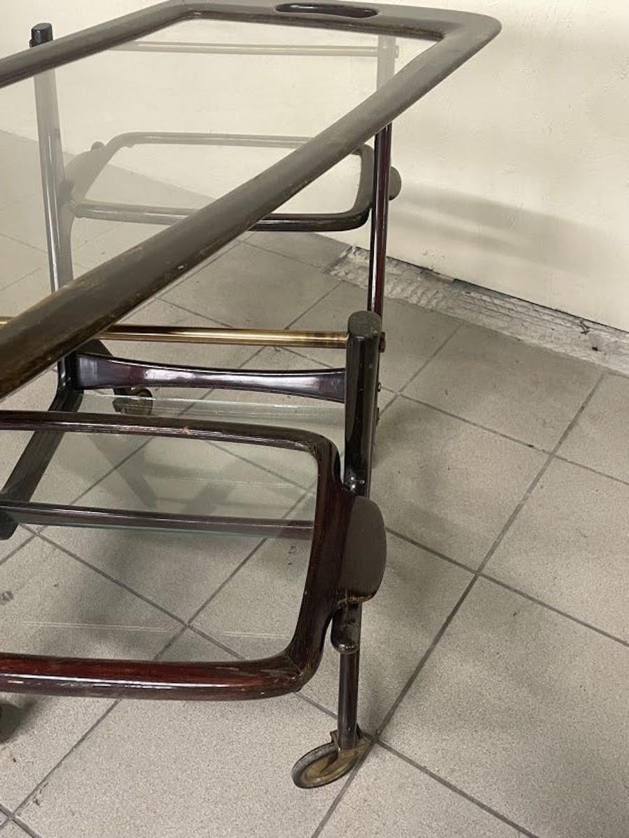 Carrello bar anni '50 design di Cesare Lacca in vendita 4