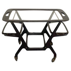 Carrello bar anni '50 design di Cesare Lacca