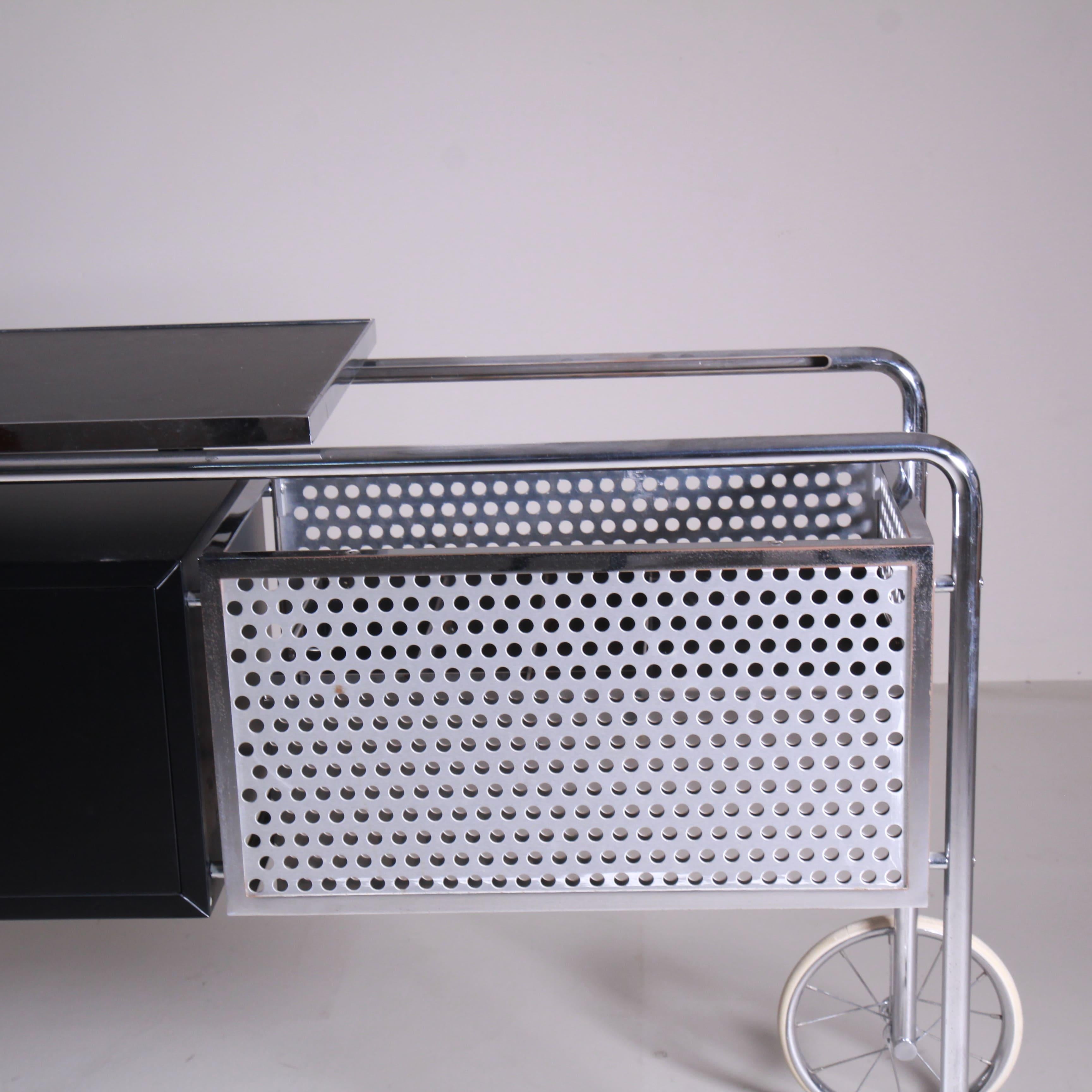 Carrello Bar AR1, Alfred Roth, MisuraEmme 10