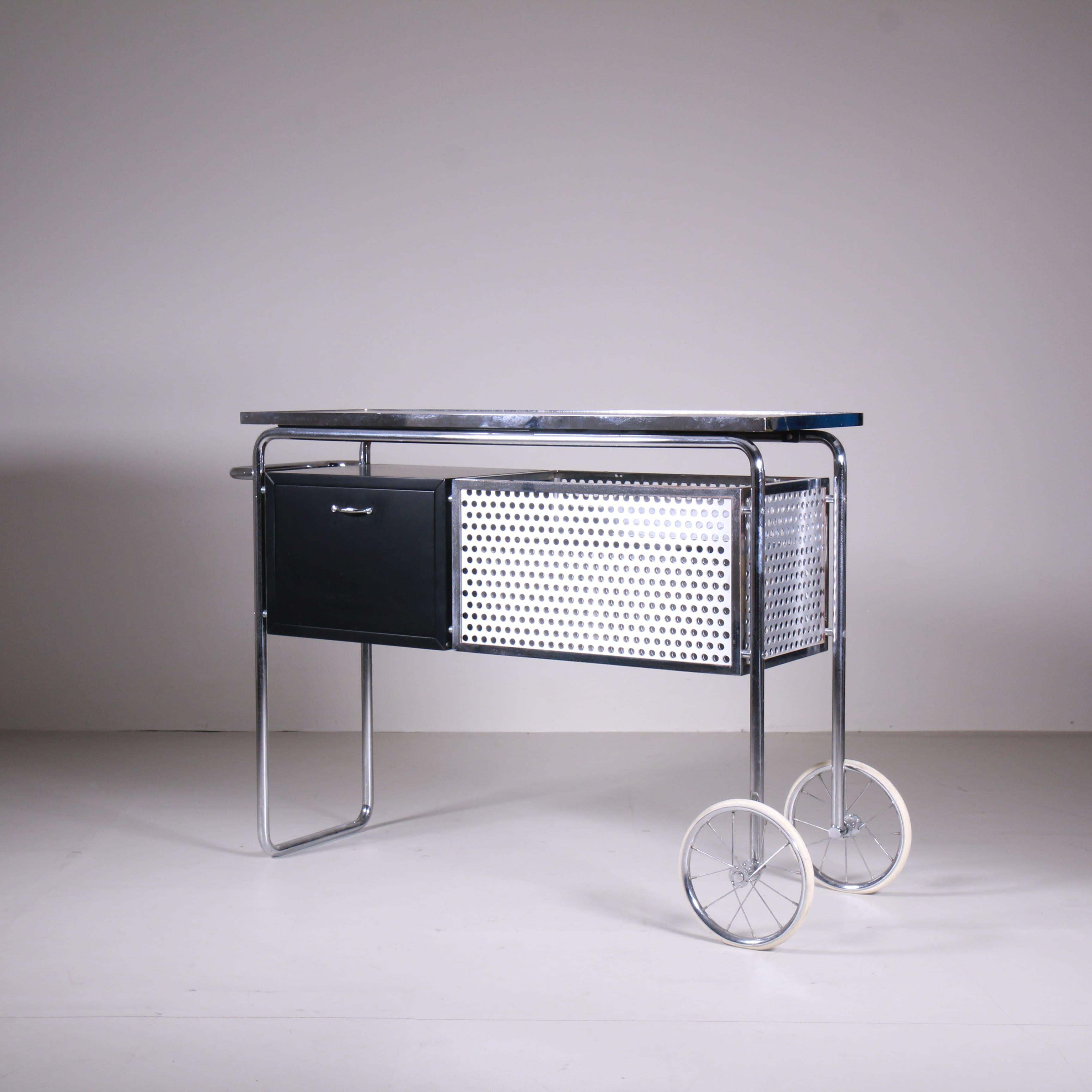 Carrello Bar AR1, Alfred Roth, MisuraEmme In Good Condition In Milano, Lombardia