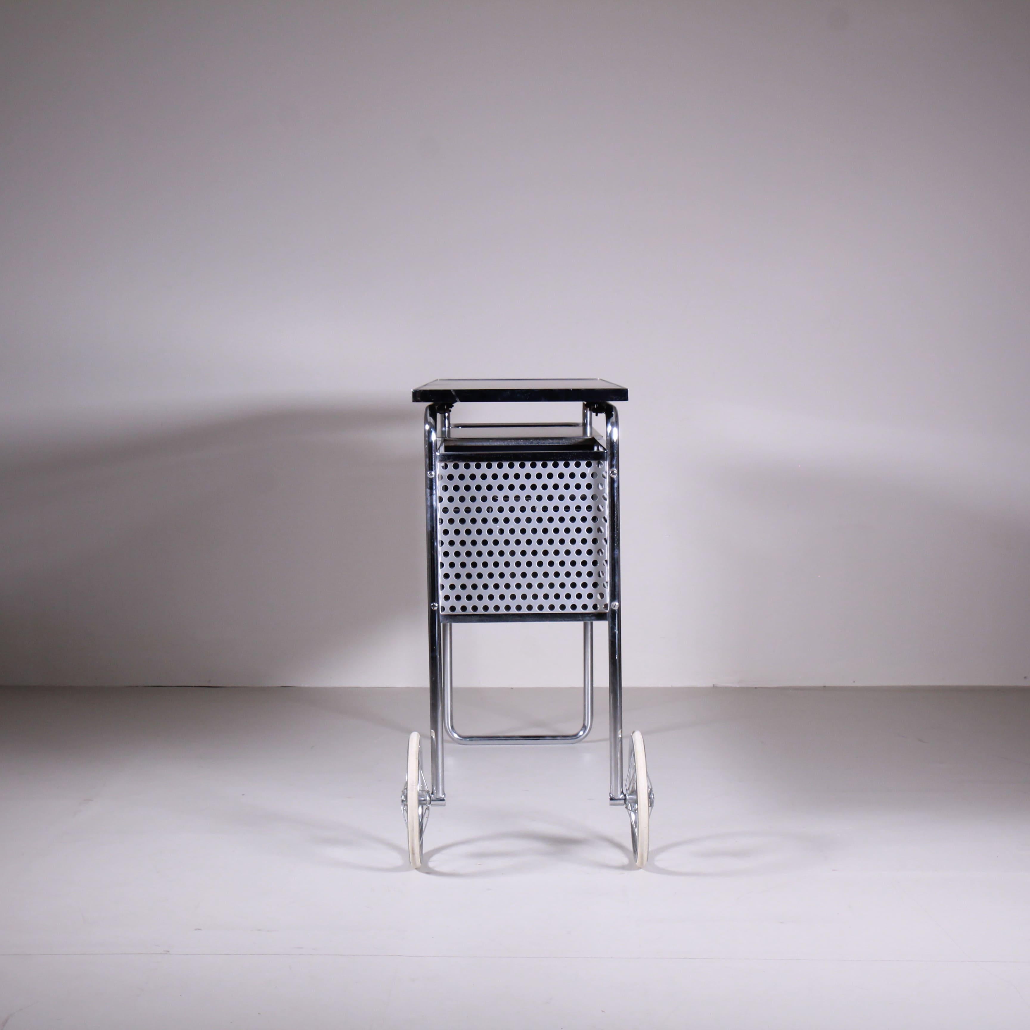 Mid-20th Century Carrello Bar AR1, Alfred Roth, MisuraEmme