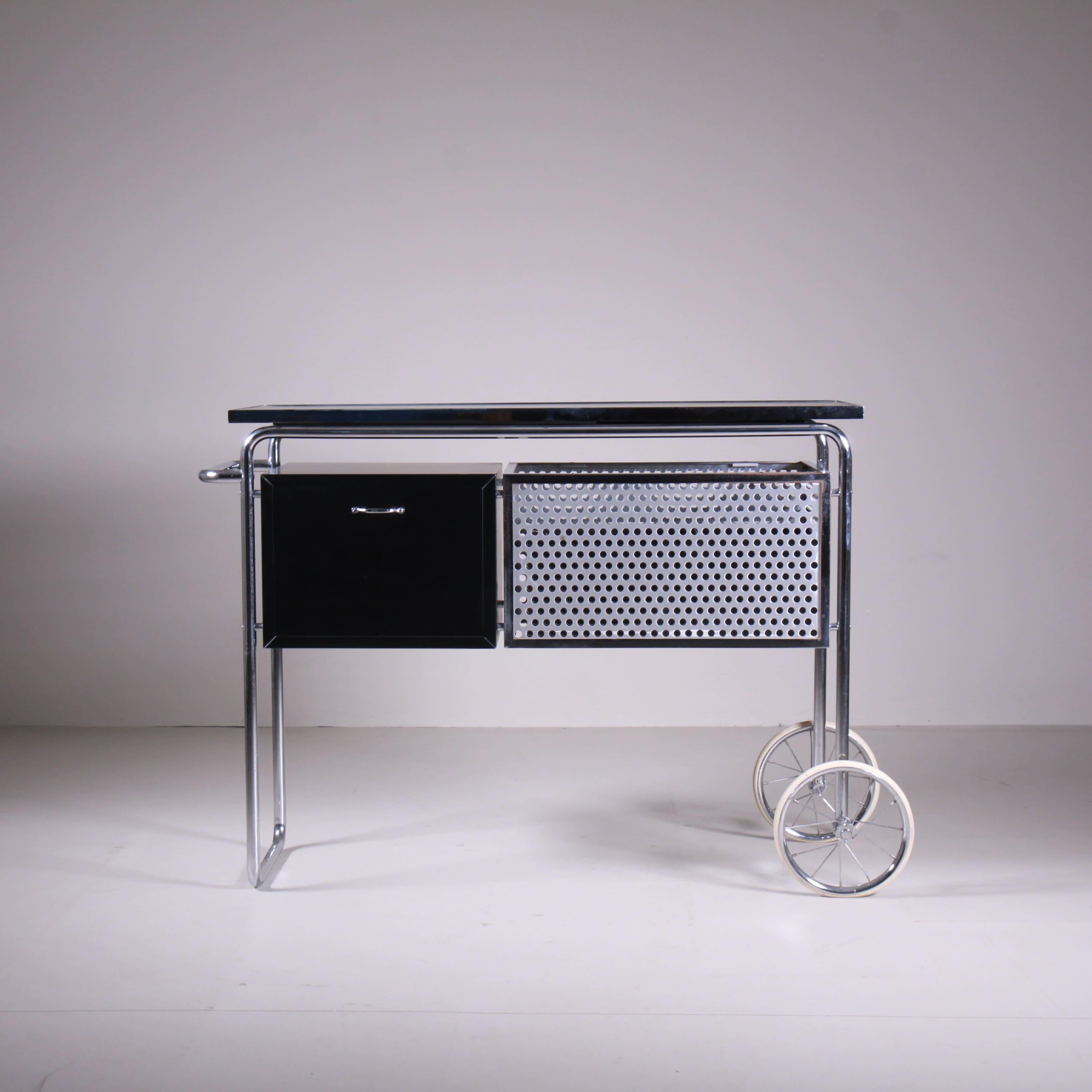 Metal Carrello Bar AR1, Alfred Roth, MisuraEmme