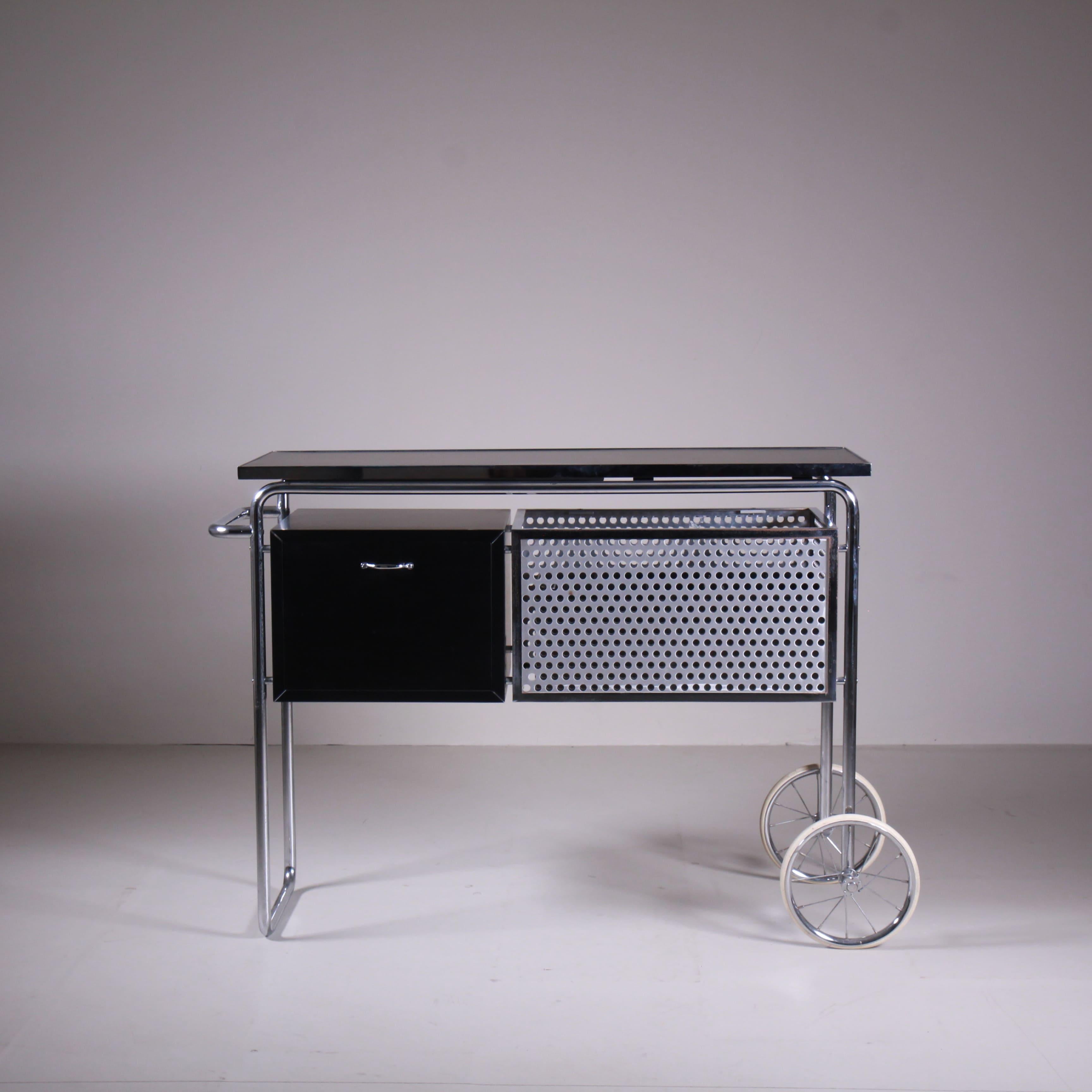 Carrello Bar AR1, Alfred Roth, MisuraEmme 1