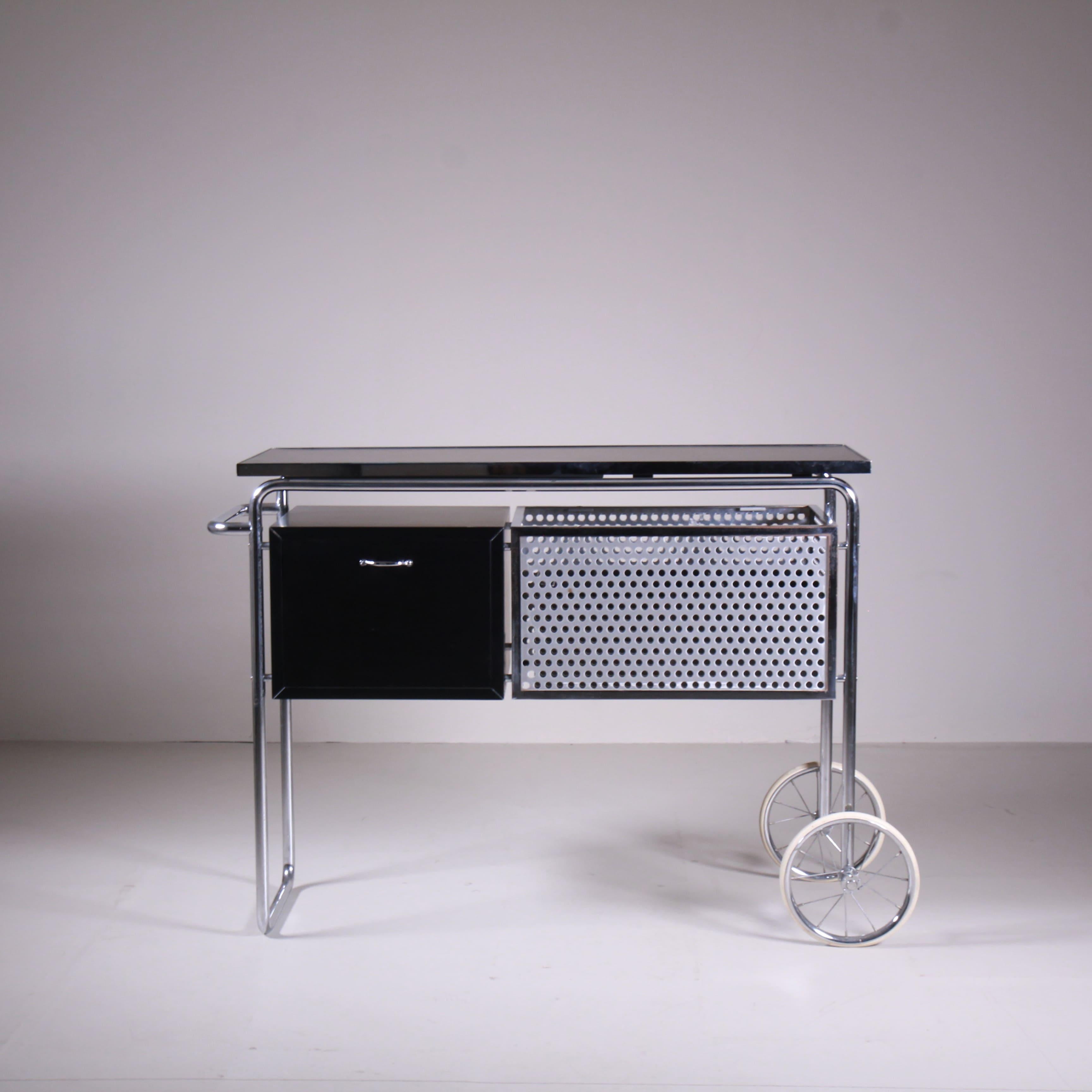 Carrello Bar AR1, Alfred Roth, MisuraEmme 2