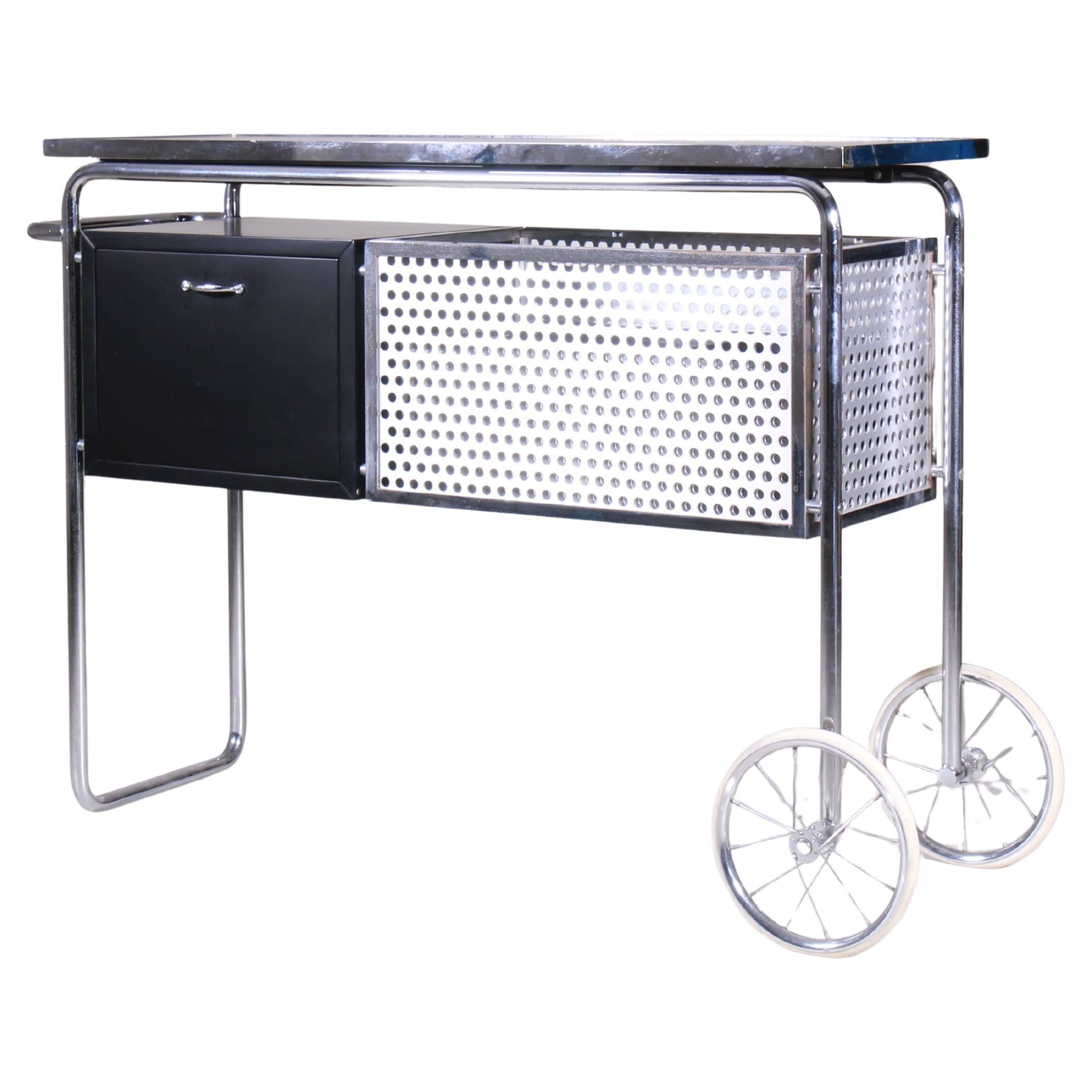 Carrello Bar AR1, Alfred Roth, MisuraEmme