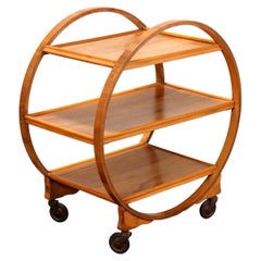 Barwagen aus Holz 1930-40er Jahre