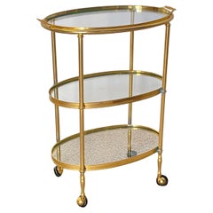 Carros y carritos de bar Hollywood Regency