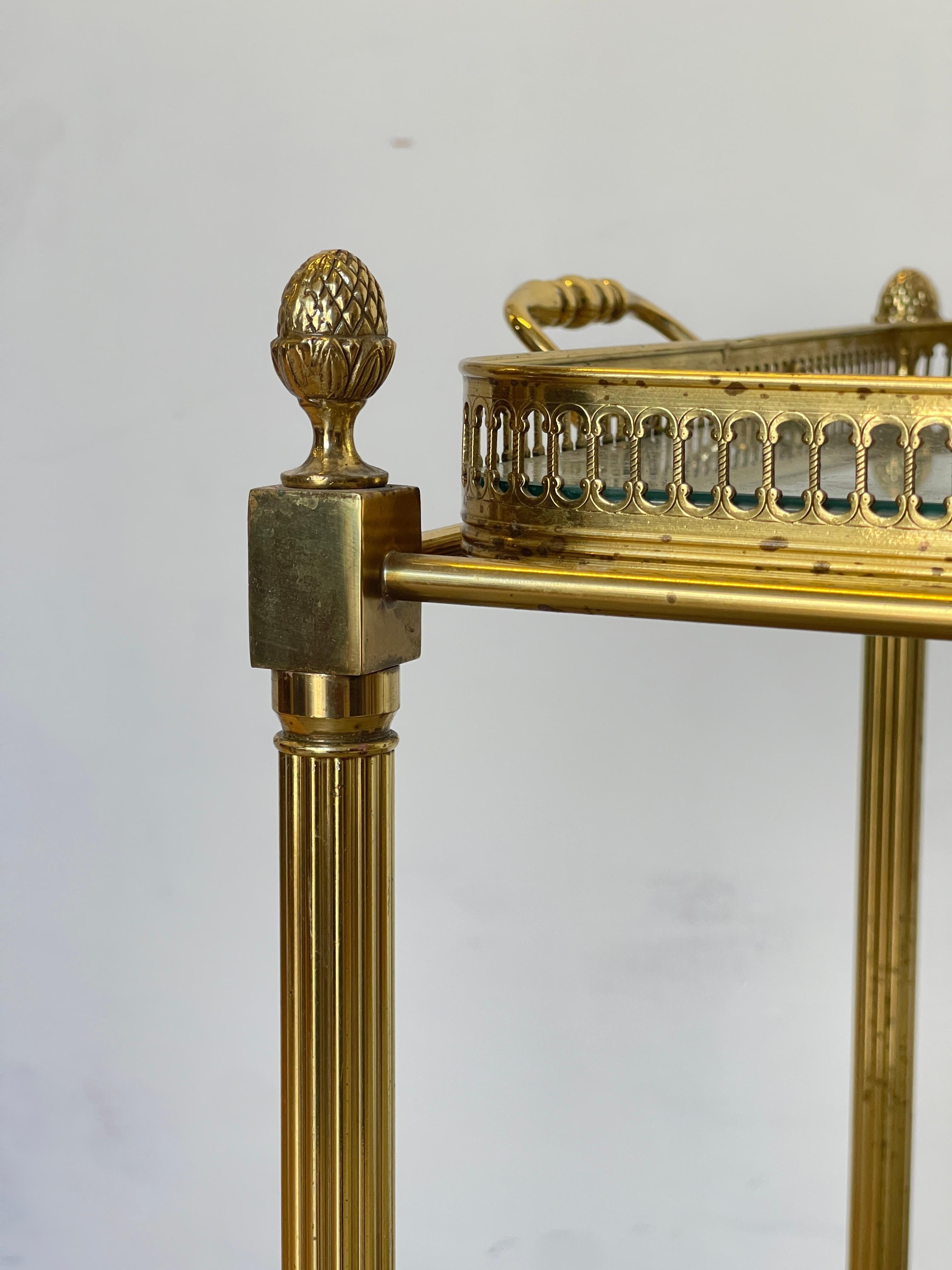 Altro Carrello bar in ottone 