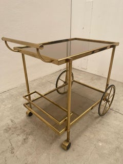 Carrello Bar Ottone Mice