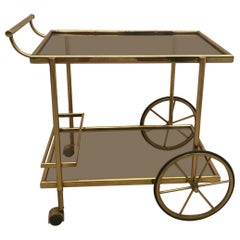 Carrello Bar Ottone Mice