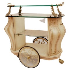 Classic-style Vintage BAR TROLLEY