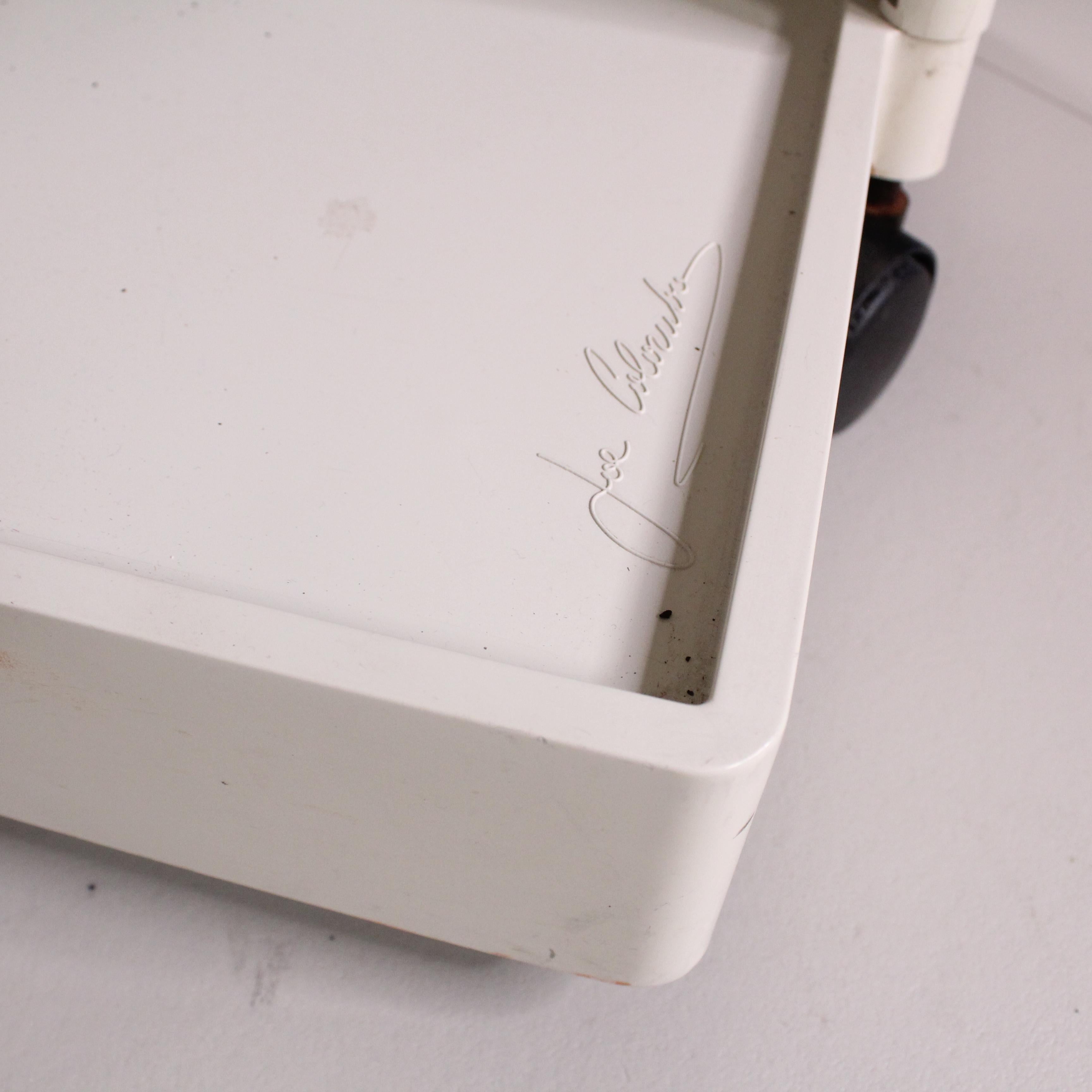 Boby white trolley, Joe Colombo, Bieffeplast For Sale 2