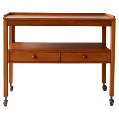 "Casino" cart by Sven Egtorm and Gunnar Myrstrand for Tingströms