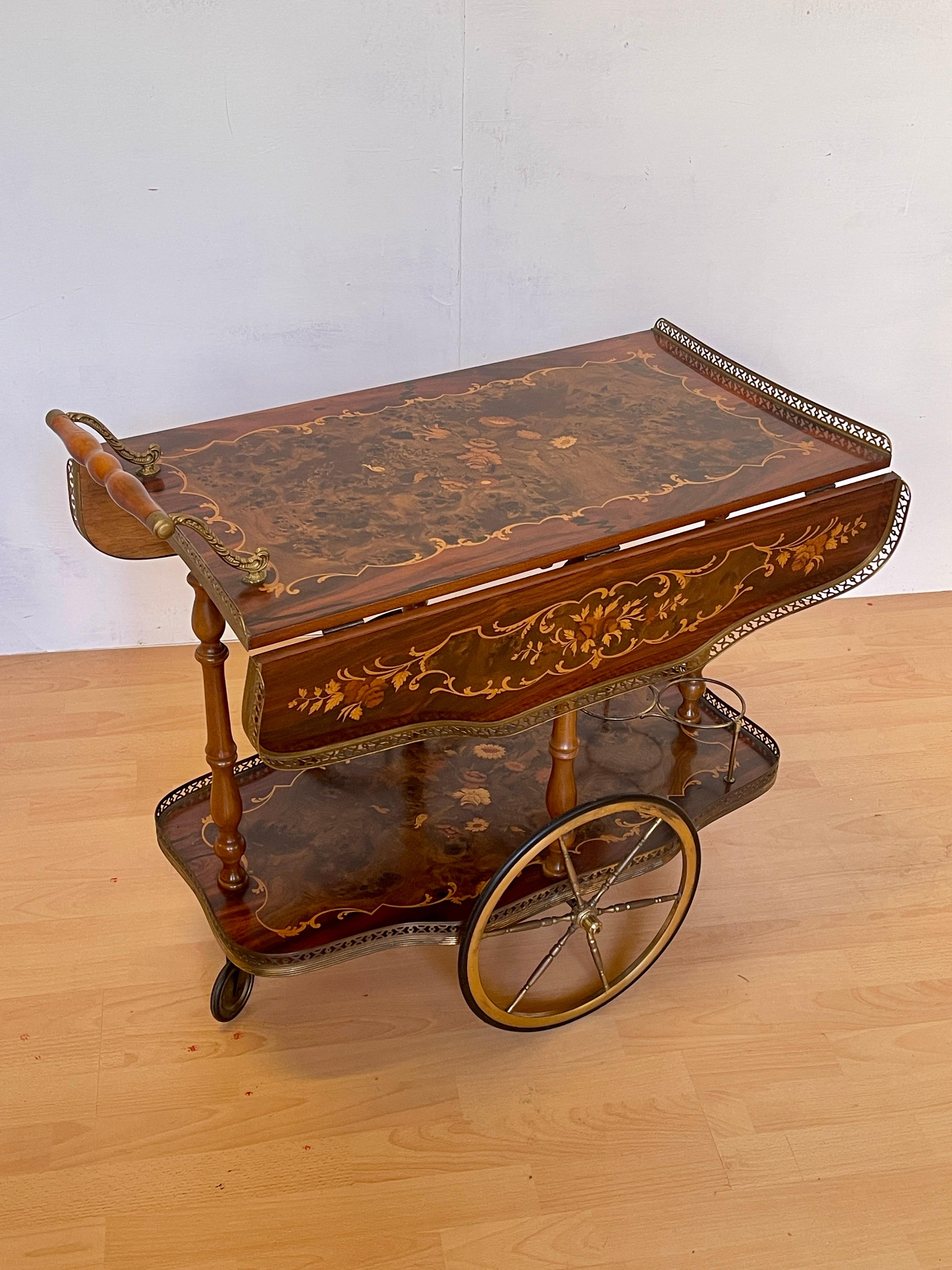 Carrito de té 
