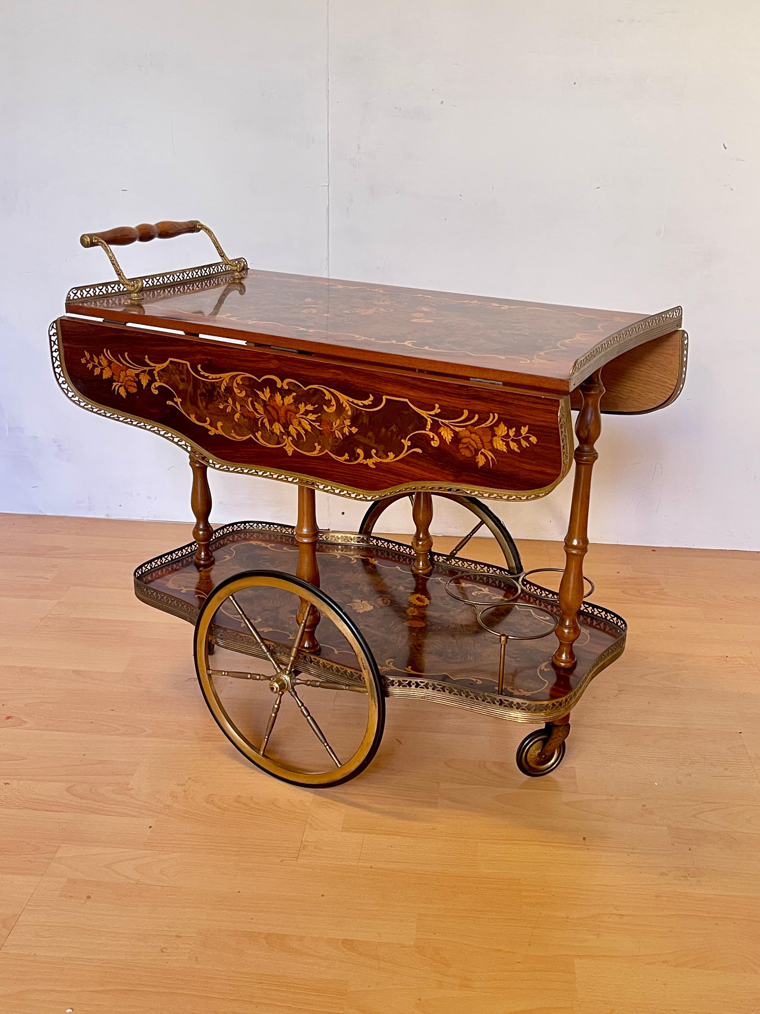 Carrito de té 