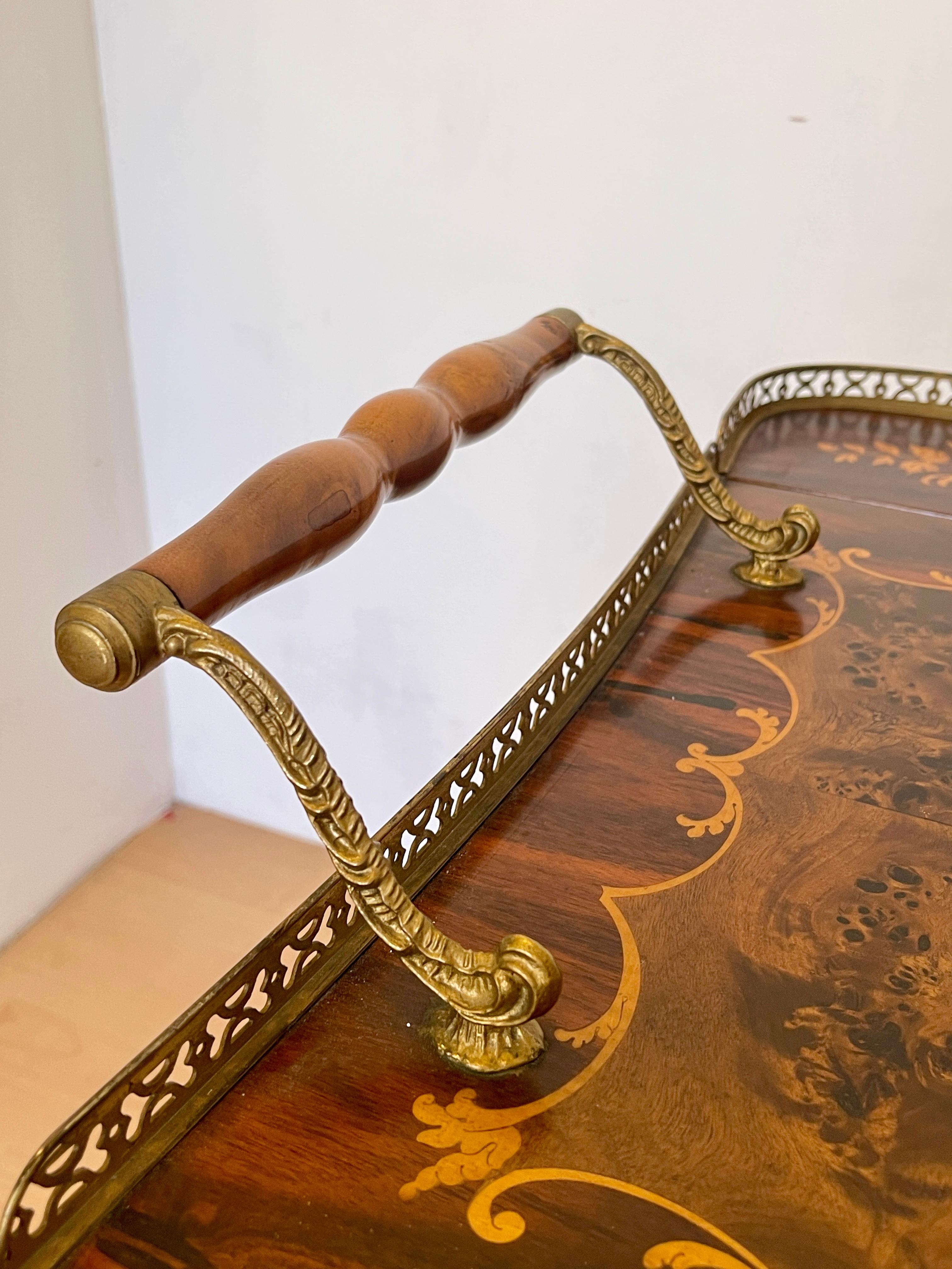Carrito de té 