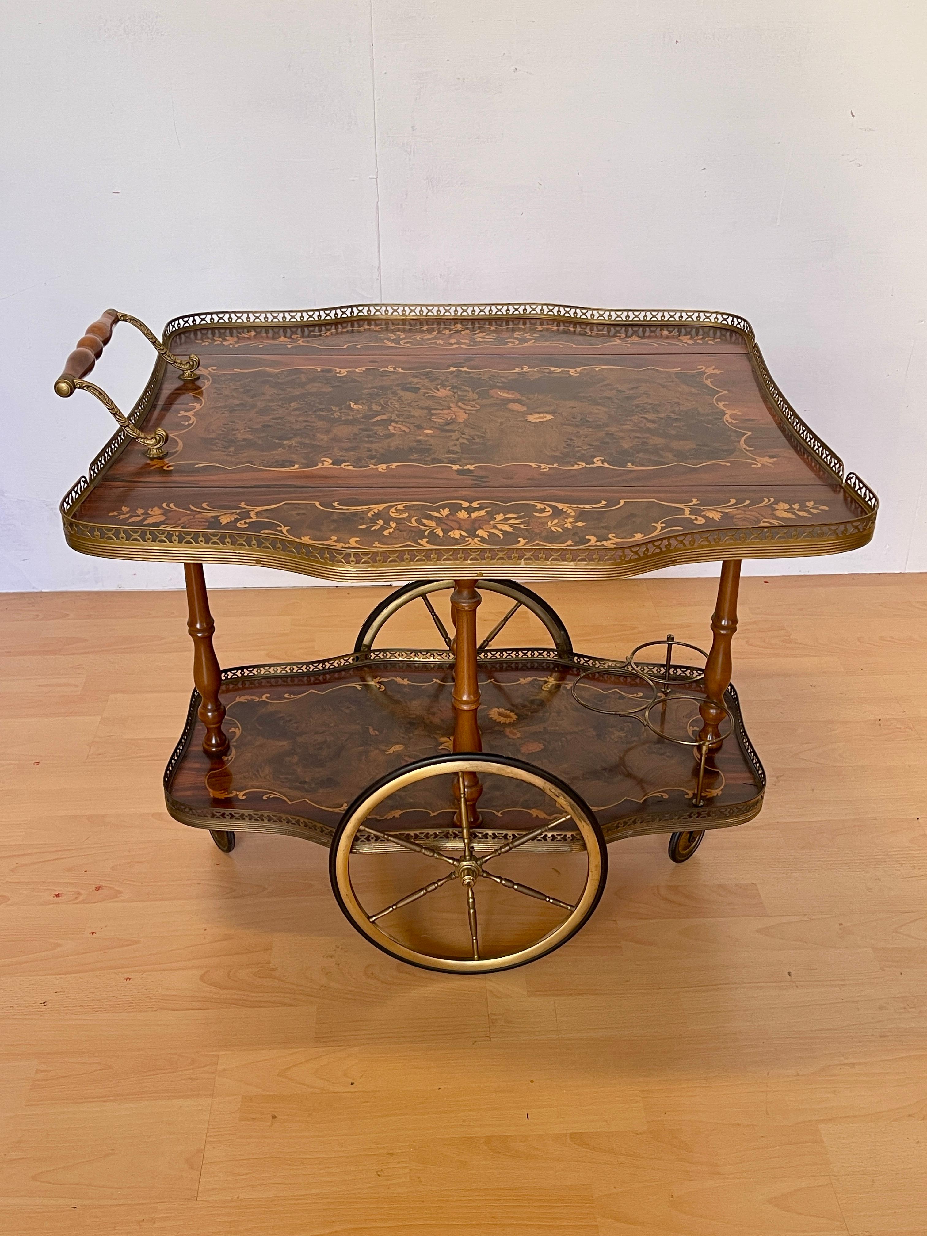 Carrito de té 