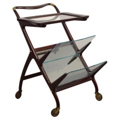 Carrello di Ico Parisi, Italia, anni '50 circa.