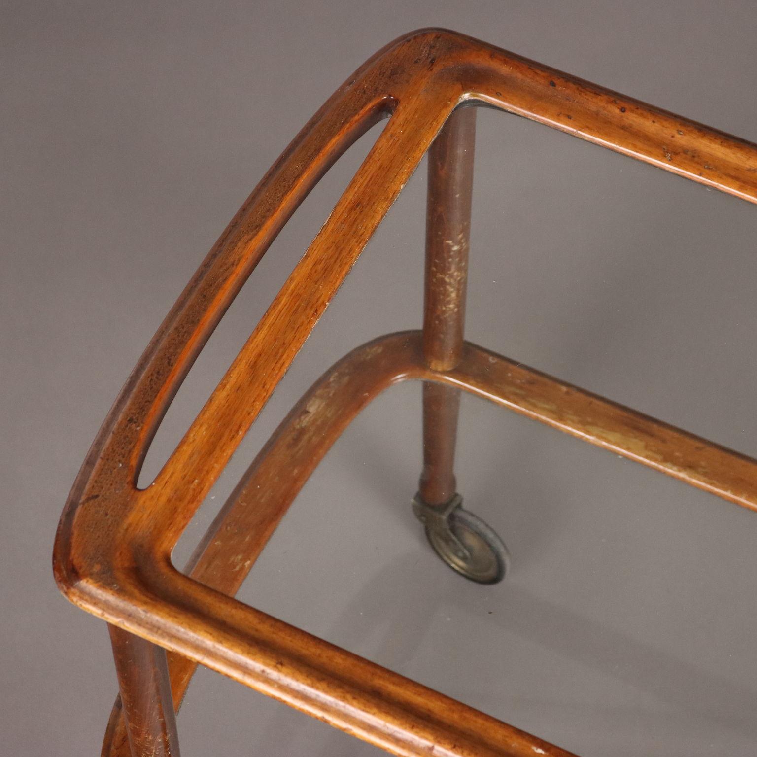 Italian Service Trolley from the 50s-60s For Sale