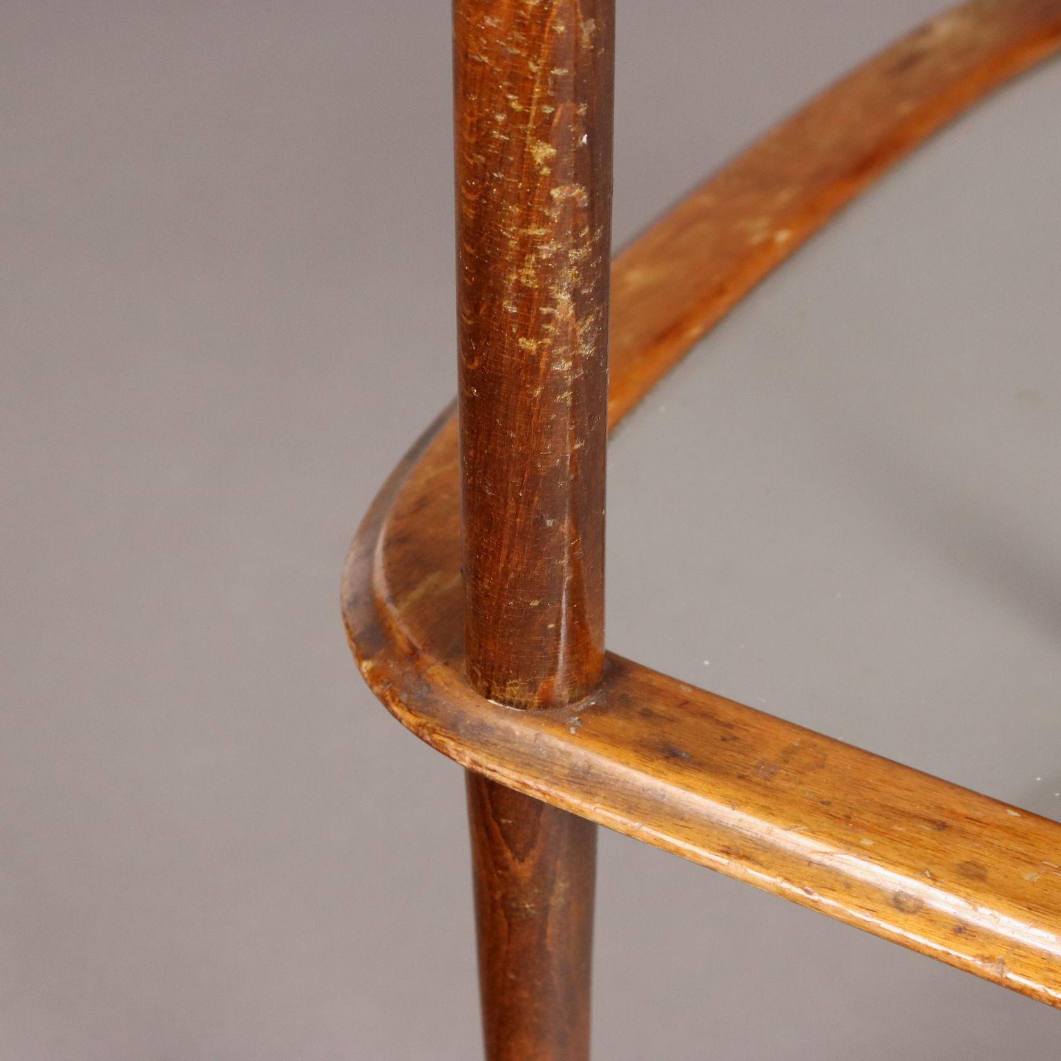 Beech Service Trolley from the 50s-60s For Sale