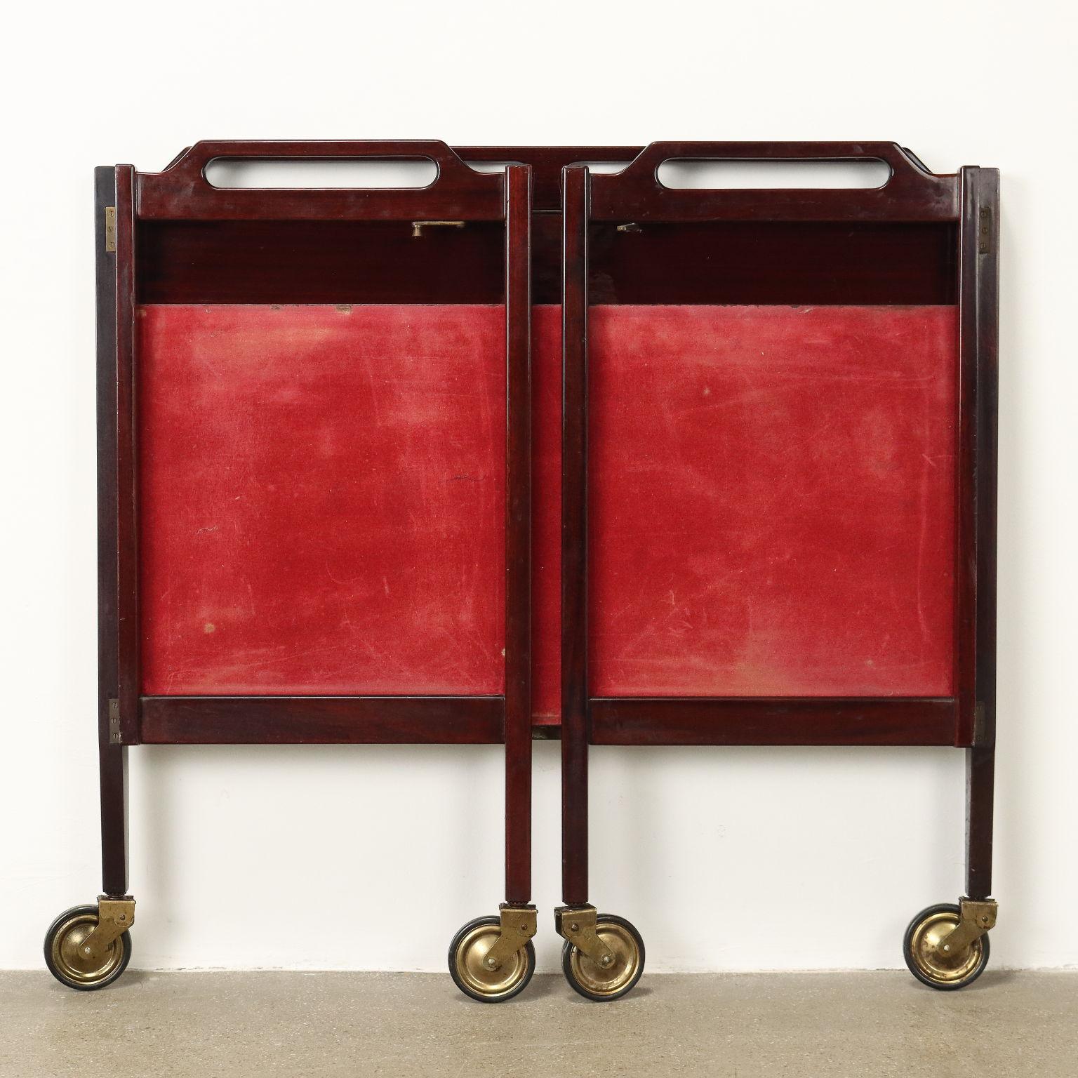 Italian Chariot de service vintage 50s-60s en vente