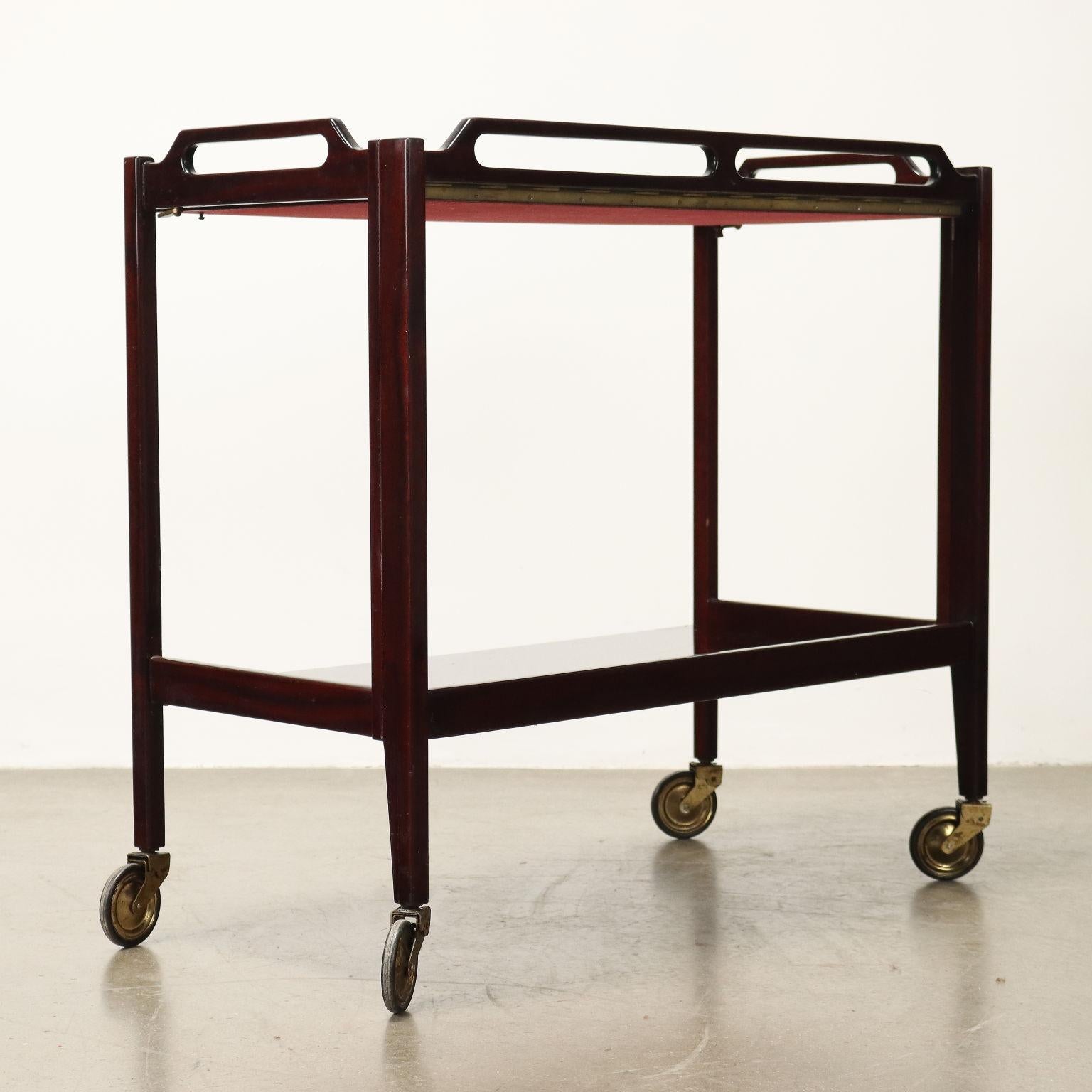 Chariot de service vintage 50s-60s en vente 1