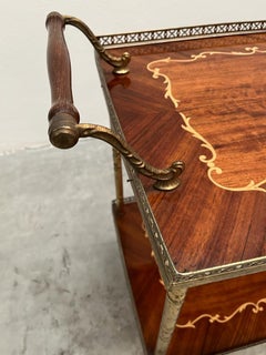 Eleganter Trolley Italienisches Design