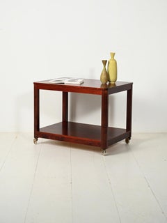 Mahagoni-Wagen aus der 'Stockholm Kollektion' von IKEA