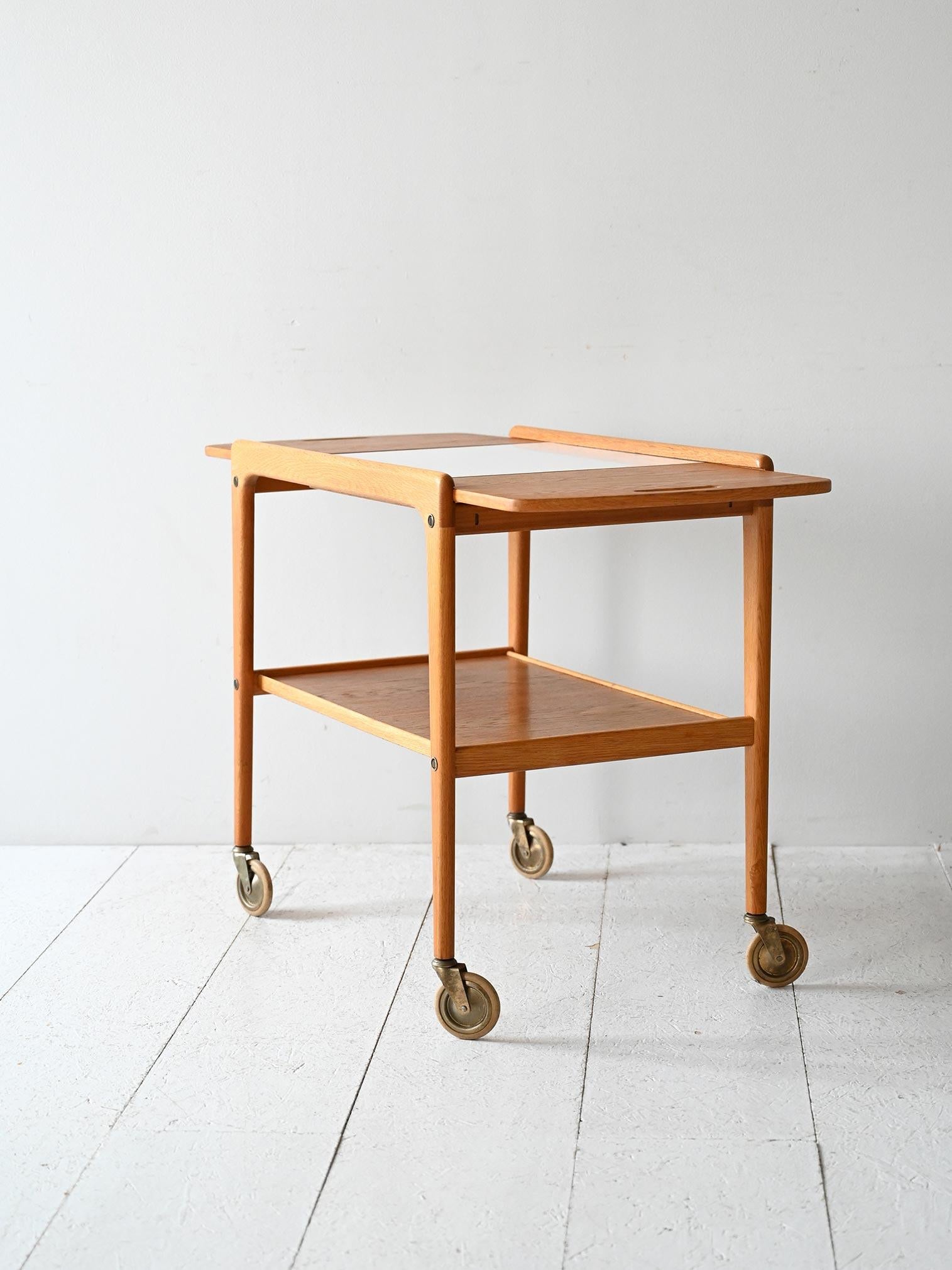 Carrito Casino de roble de Engström & Myrstrand Swedish en venta