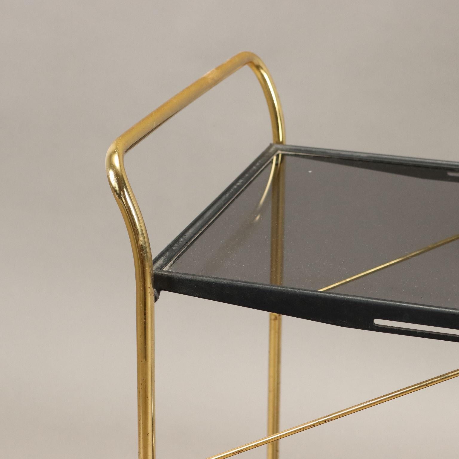 Mid-Century Modern 80s Folding Trolley For Sale