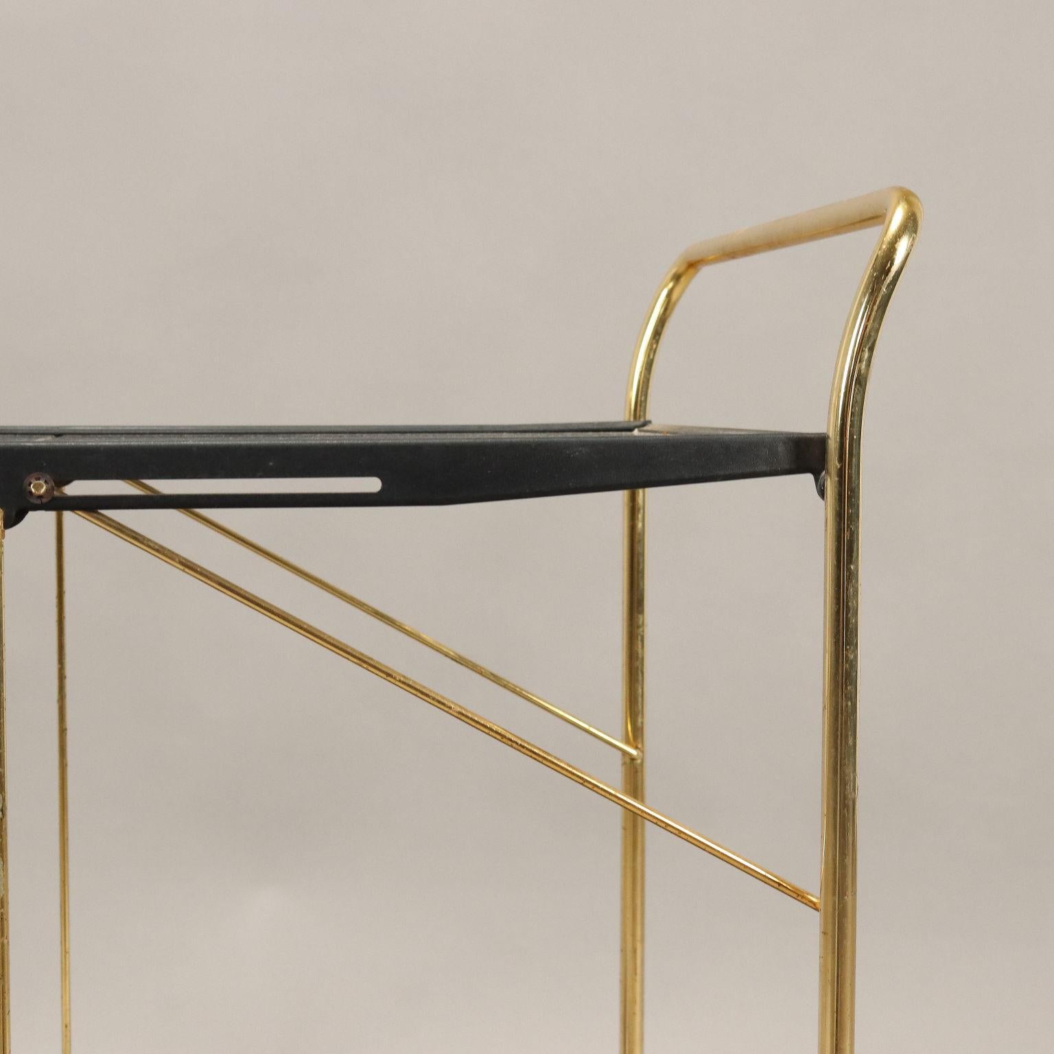 Italian 80s Folding Trolley For Sale