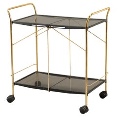 80er Jahre Faltbarer Trolley