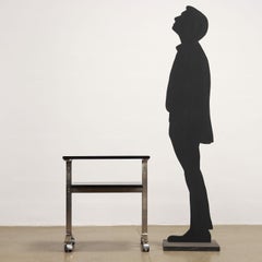 Carrello Porta TV Formanova Anni 60-70