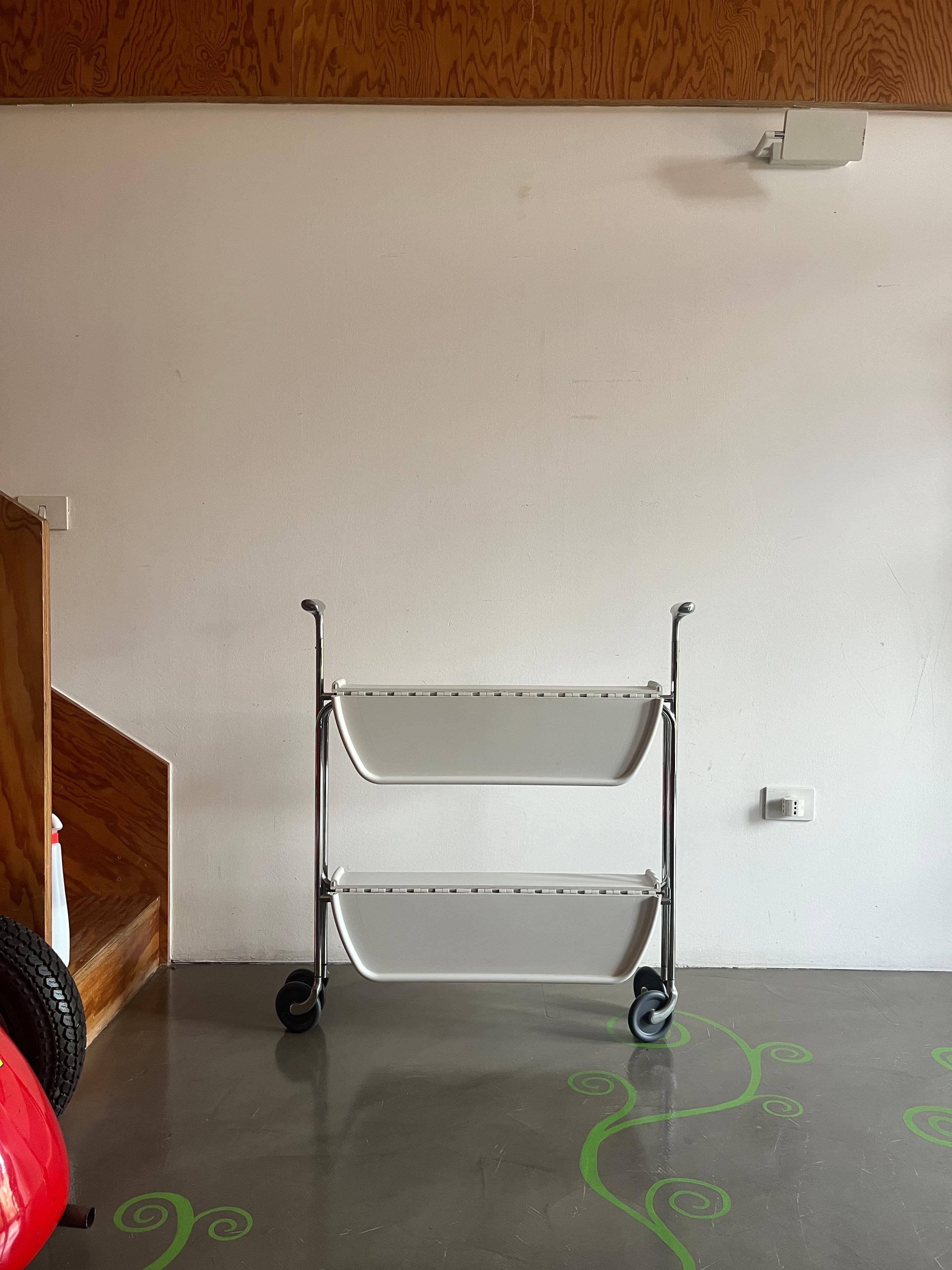 Italian Transit food trolley - Davide Mellor for Magis made in Italy For Sale