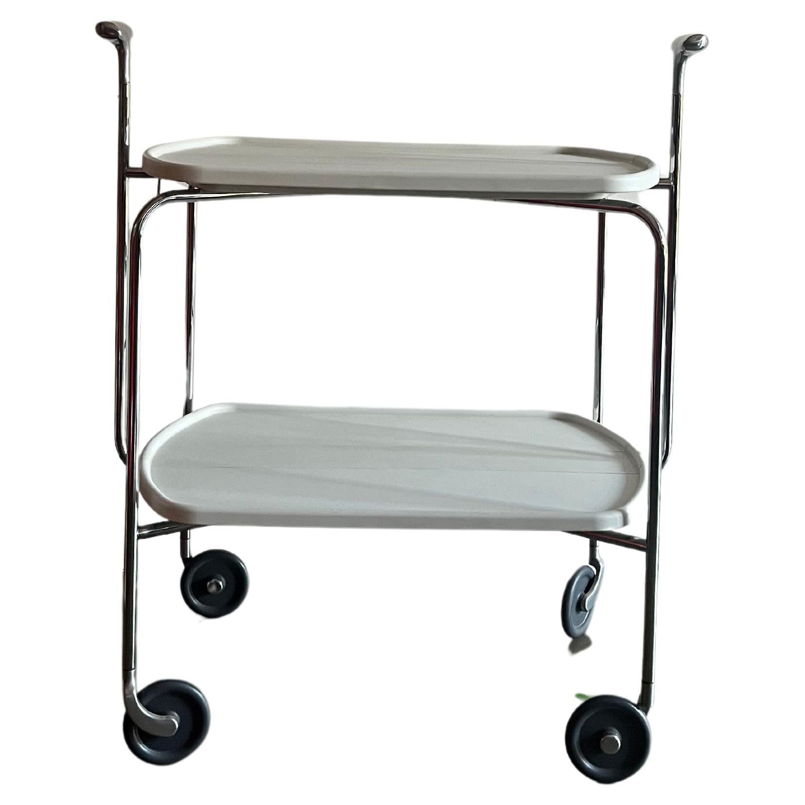 Transit food trolley - Davide Mellor for Magis made in Italy For Sale