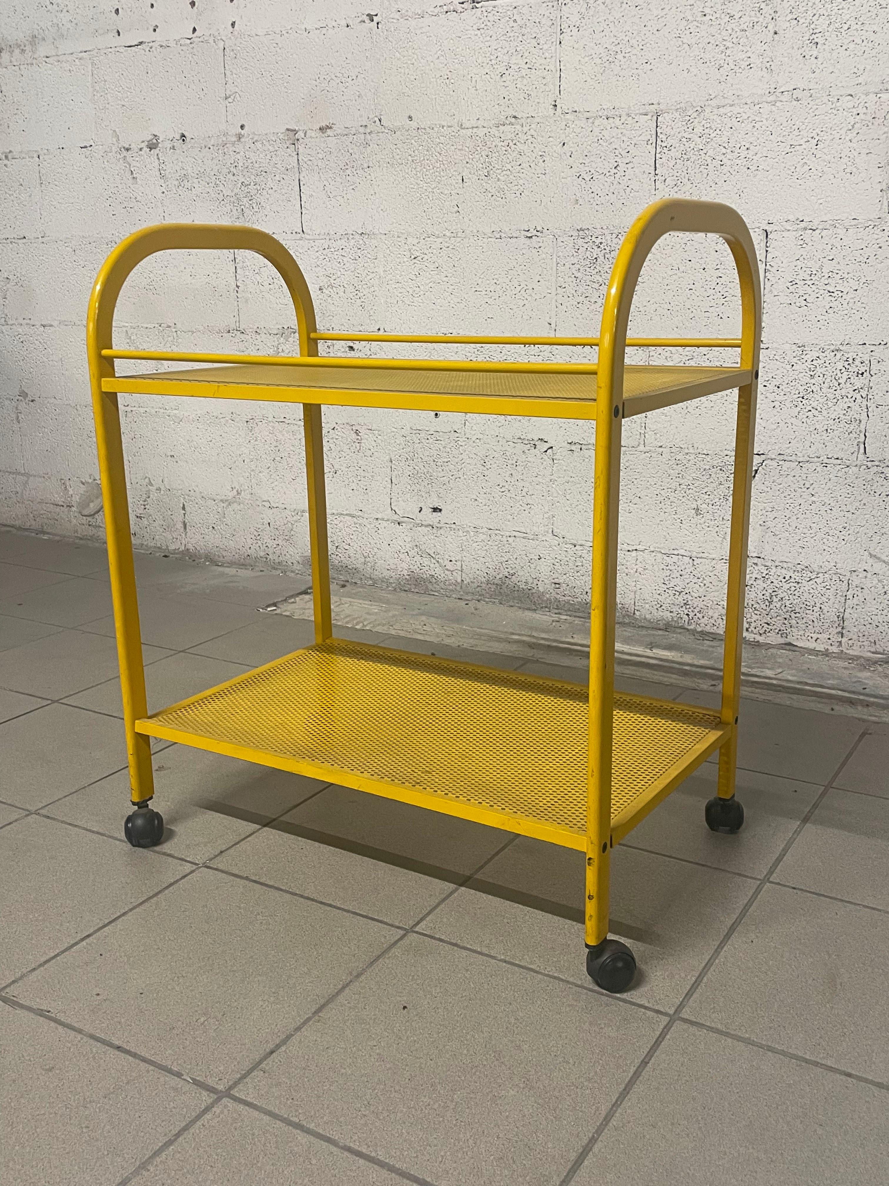Italian Carrello portavivande anni '80 in vendita