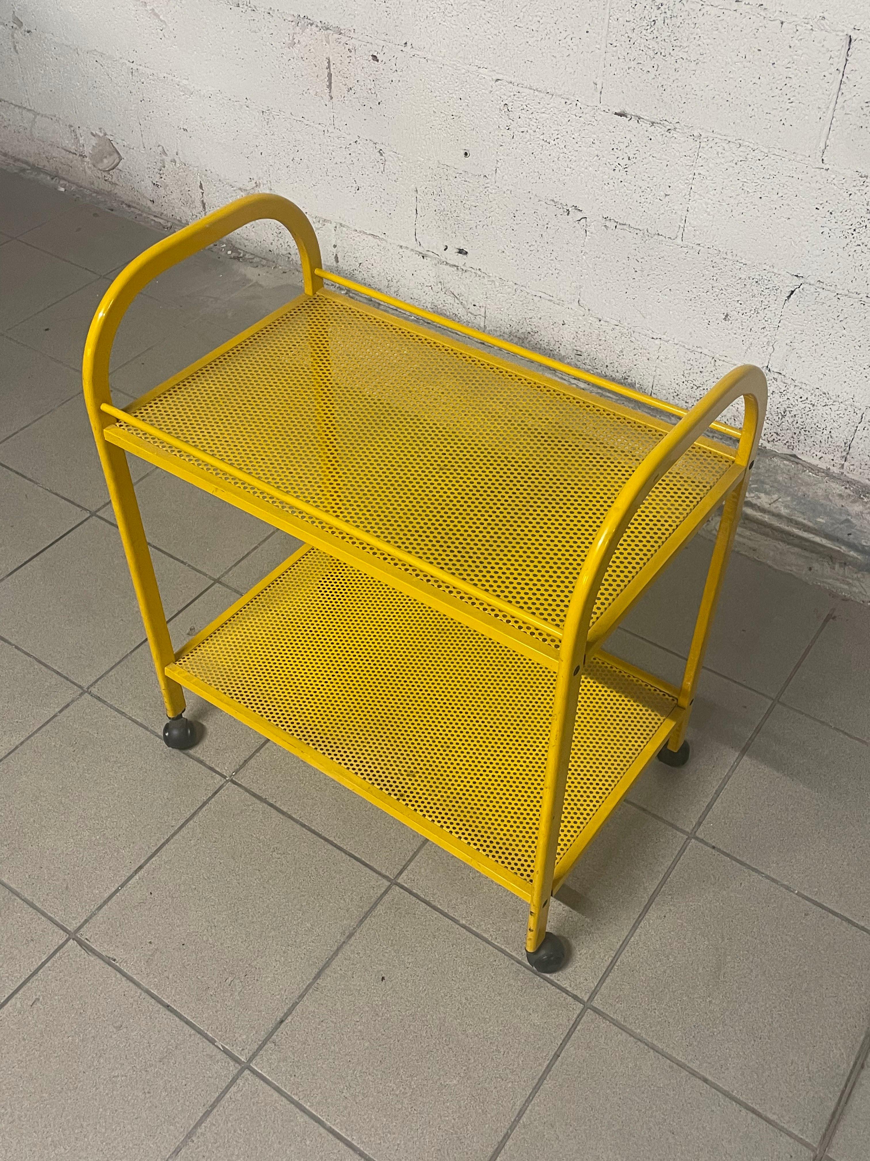 Carrello portavivande anni '80 In condizioni buone in vendita a SAN PIETRO MOSEZZO, NO