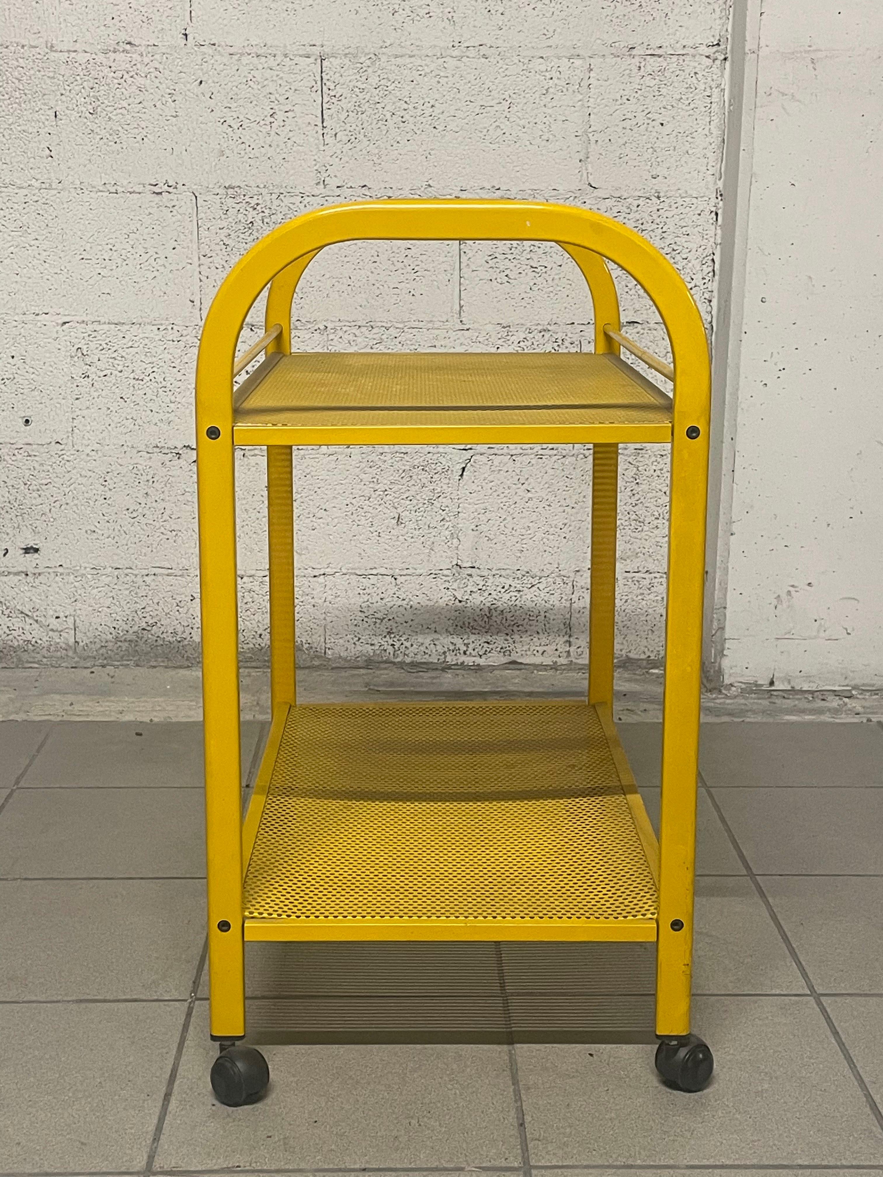 Carrello portavivande anni '80 in vendita 1