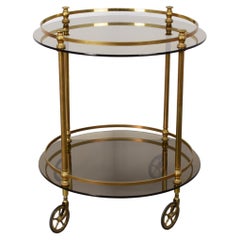 Smoked Glass Carts and Bar Carts