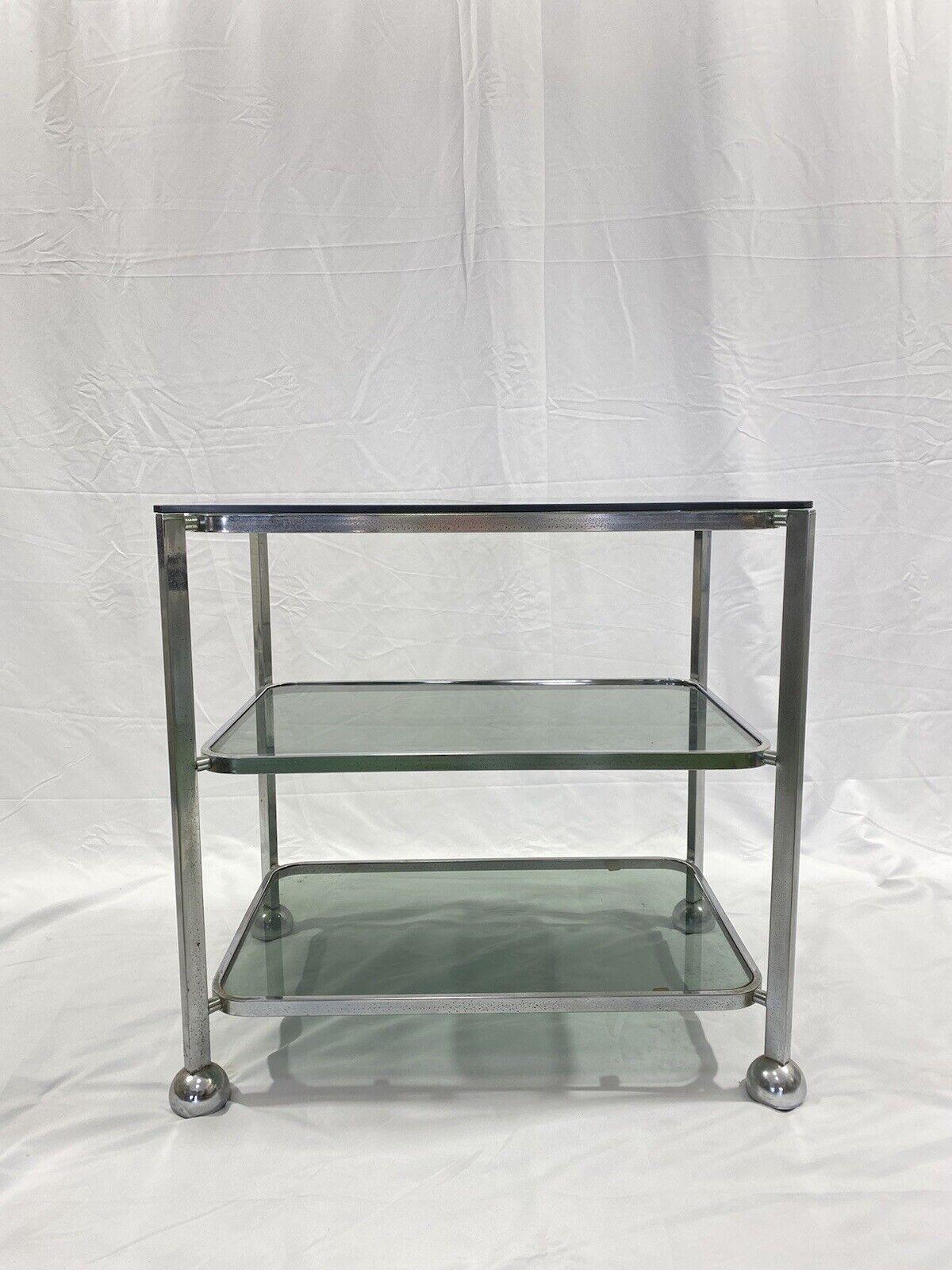 Italian Allegri Parma Multi-Storey Cart/Shelf, 1970 For Sale
