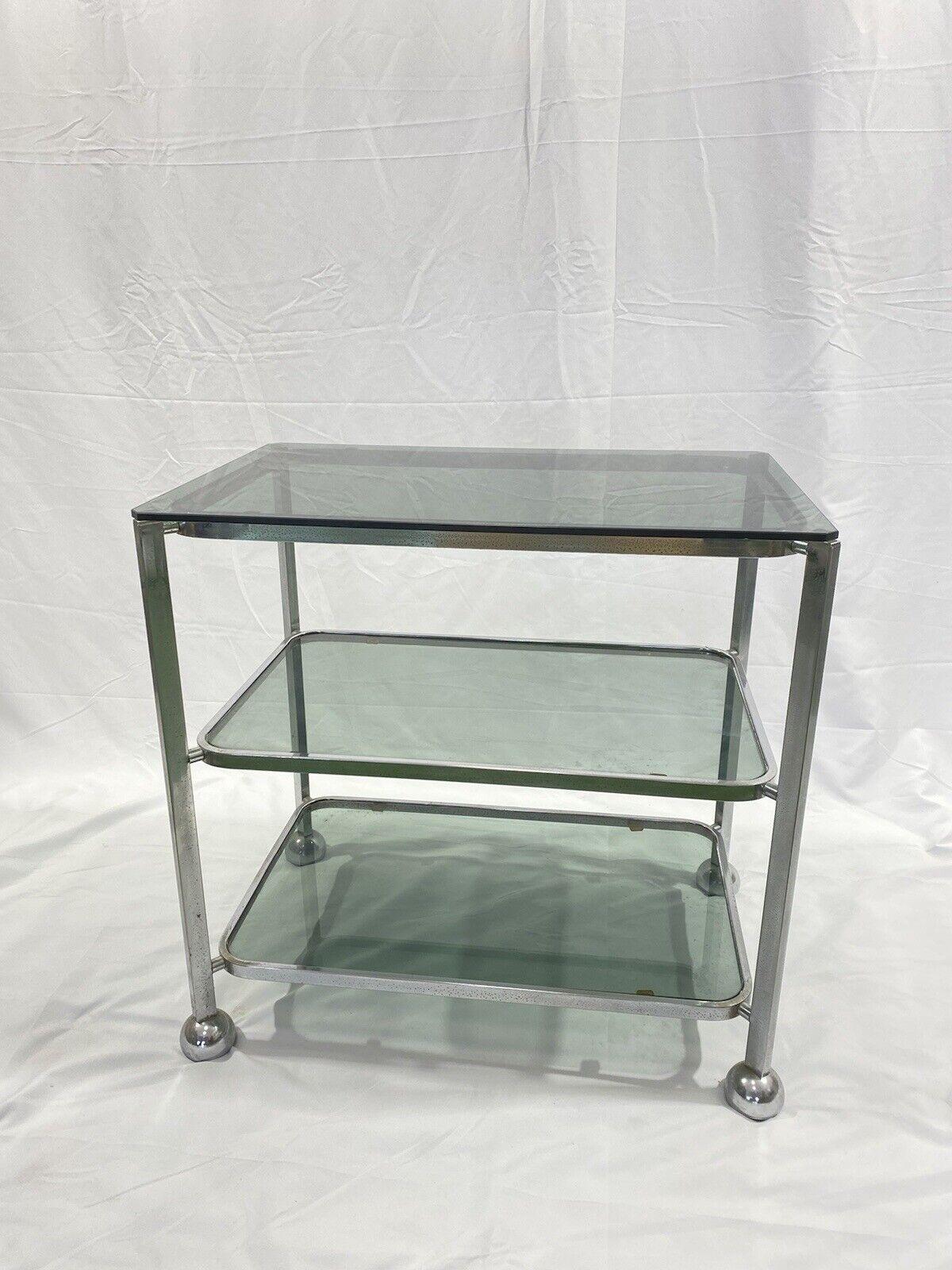 Allegri Parma Multi-Storey Cart/Shelf, 1970 In Good Condition For Sale In Taranto, IT