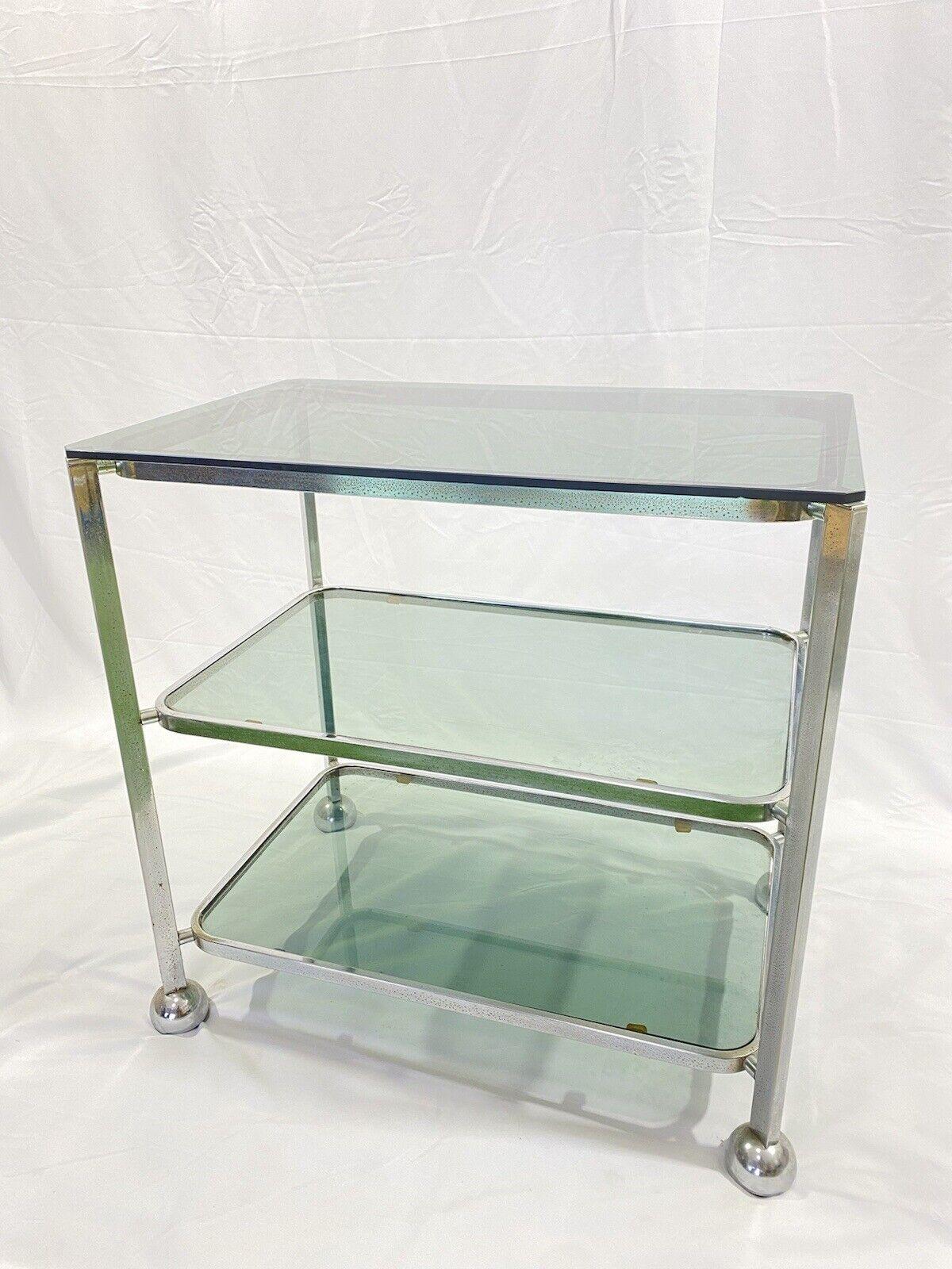 Late 20th Century Allegri Parma Multi-Storey Cart/Shelf, 1970 For Sale