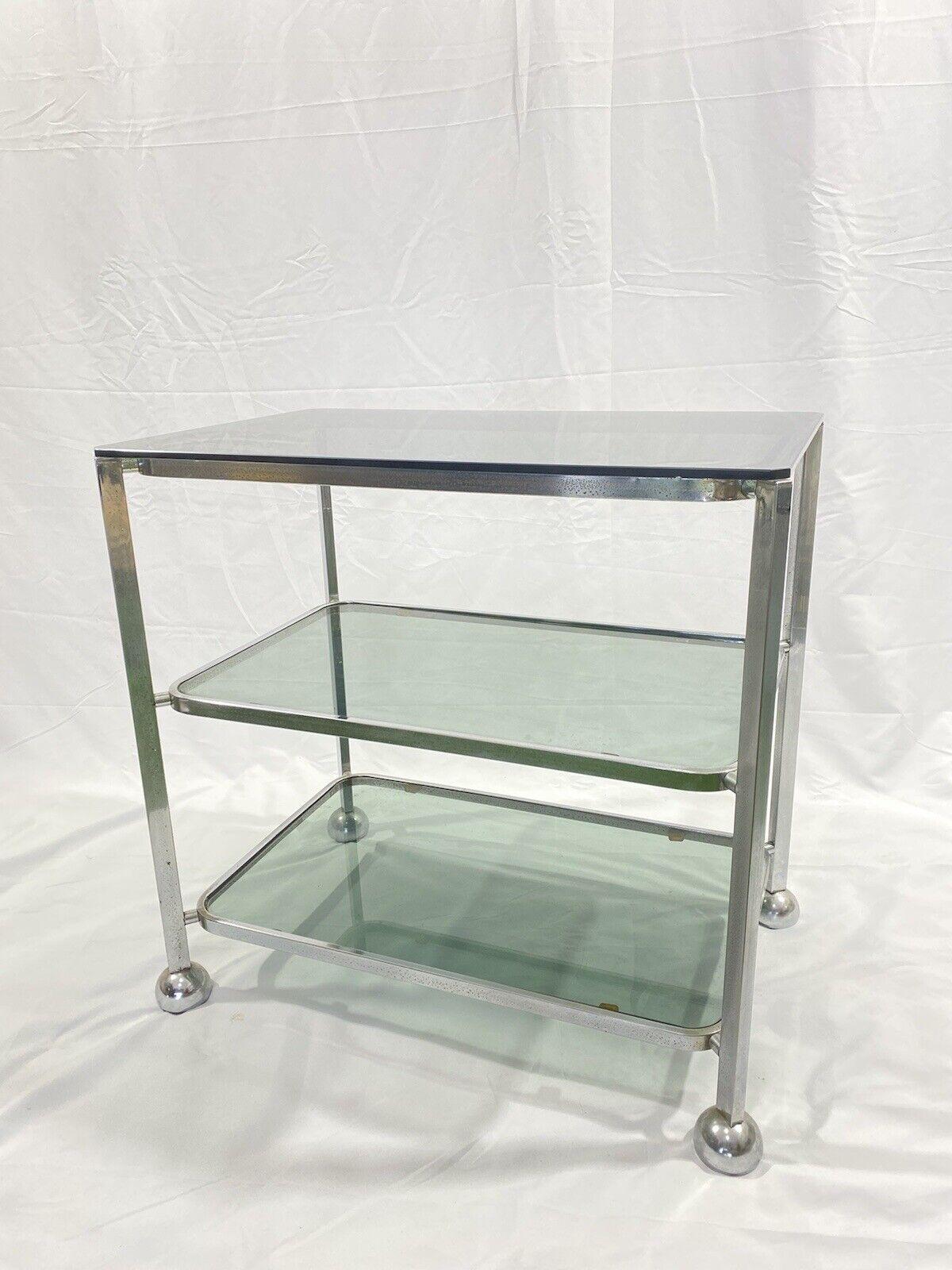 Steel Allegri Parma Multi-Storey Cart/Shelf, 1970 For Sale