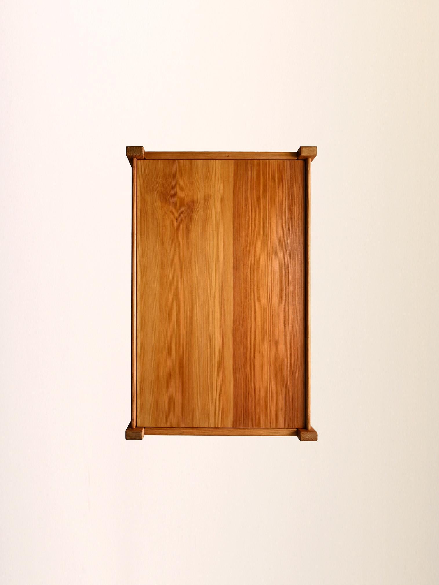 Carrello scandinavo anni ’60 in pino in vendita 2