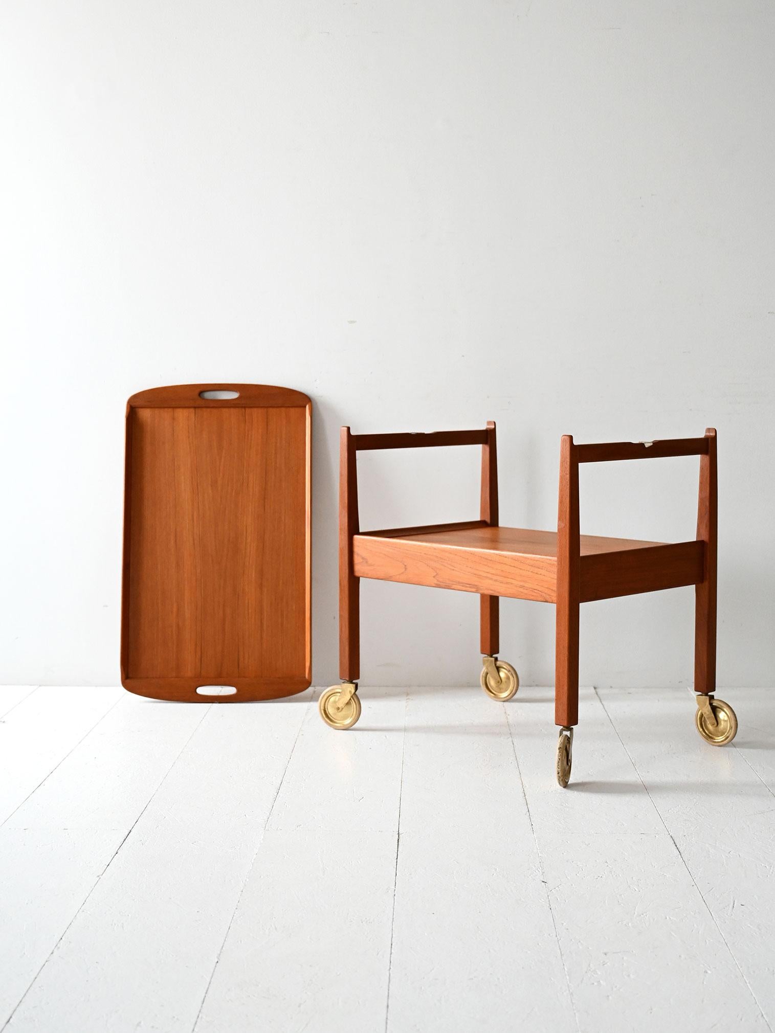 Swedish Chariot scandinave vintage modèle Julius en vente