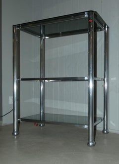 Space Age trolley by Allegri for Allegri Parma, Italy, 1960s