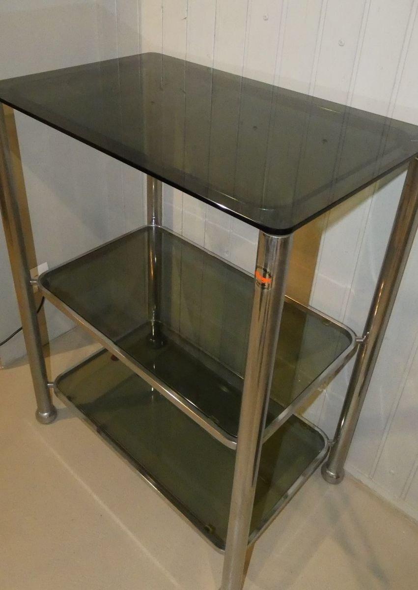 Italian Space Age trolley by Allegri for Allegri Parma, Italy, 1960s For Sale