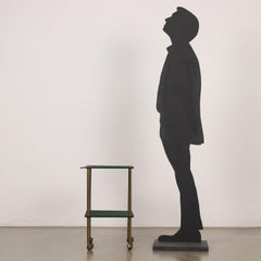 Trolley 'T9' von Luigi Caccia Dominioni für Azucena 1960-70er Jahre