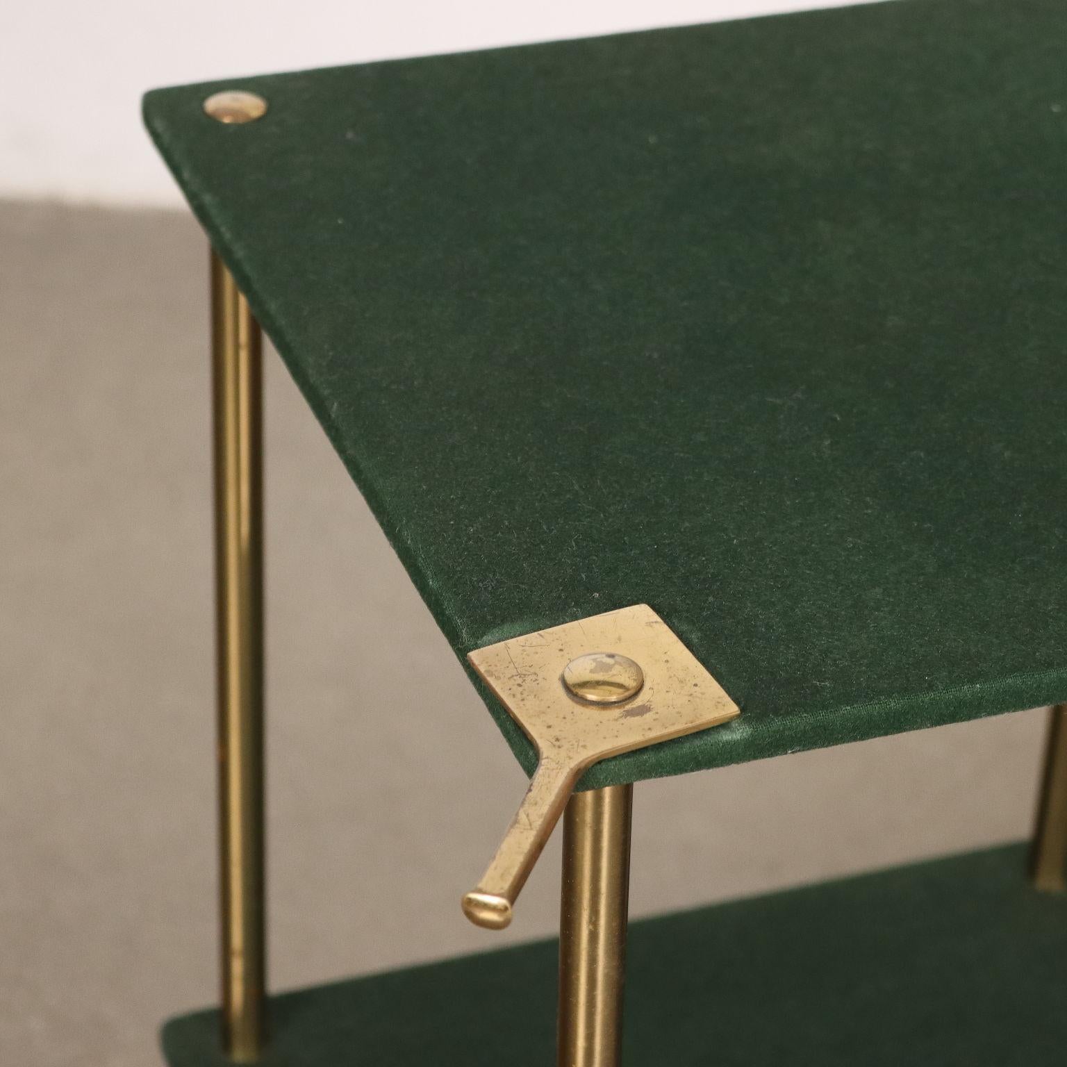 Mid-Century Modern Carrello 'T9' di Luigi Caccia Dominioni per Azucena anni 60-70