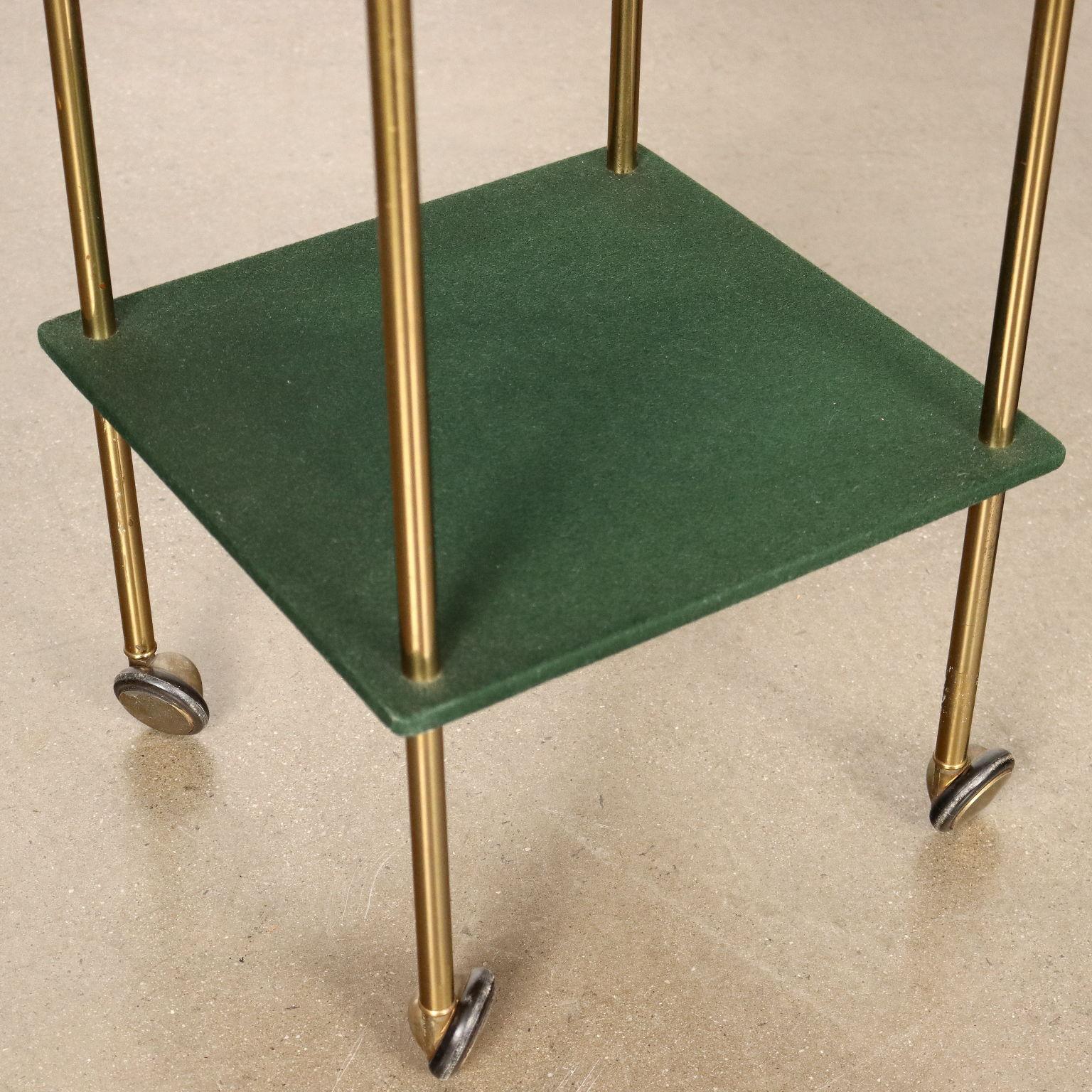 Carrello 'T9' di Luigi Caccia Dominioni per Azucena anni 60-70 In Good Condition In Milano, IT